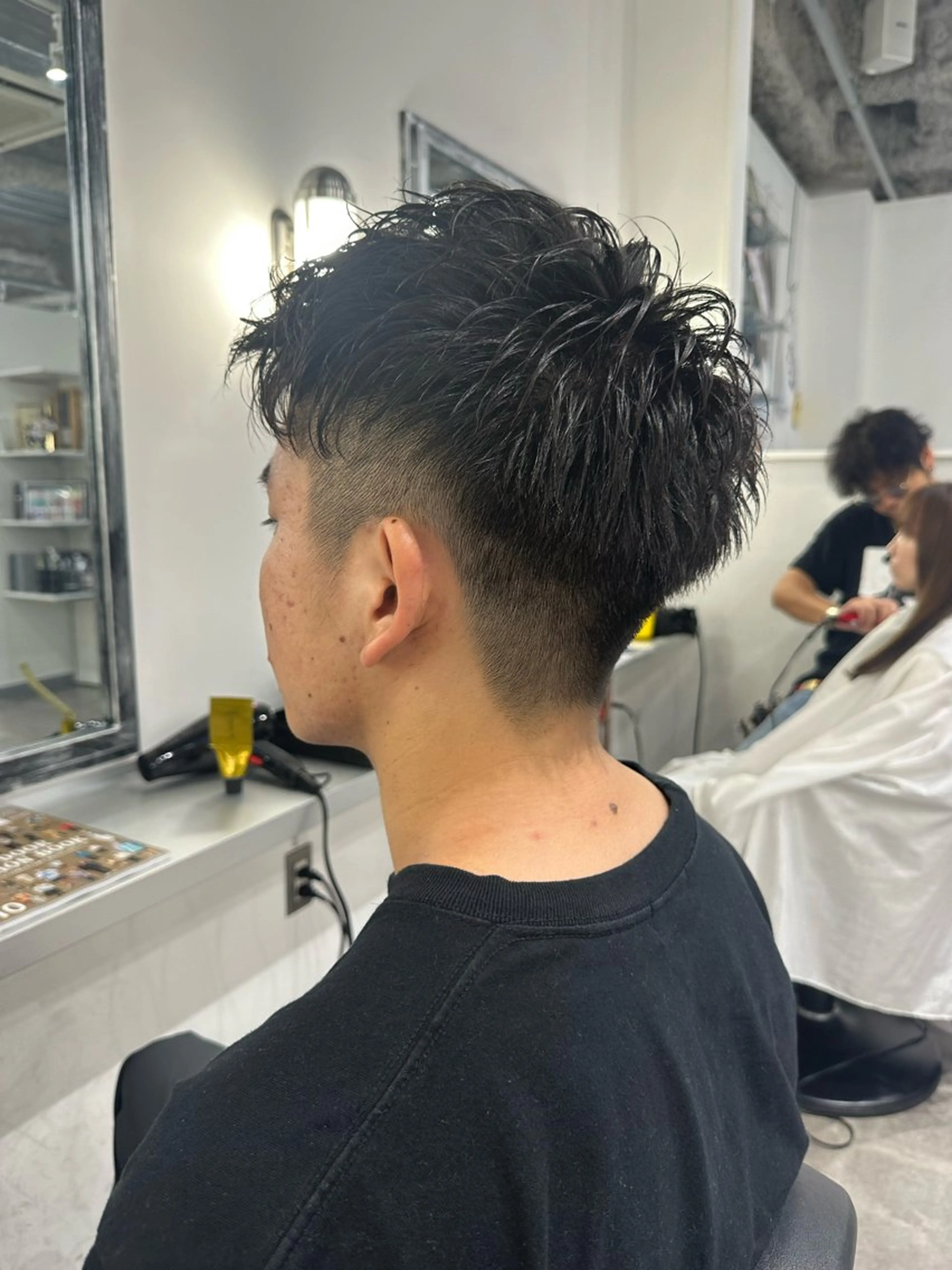 メンズ メンズパーマ 篠崎 佑季のヘアスタイル