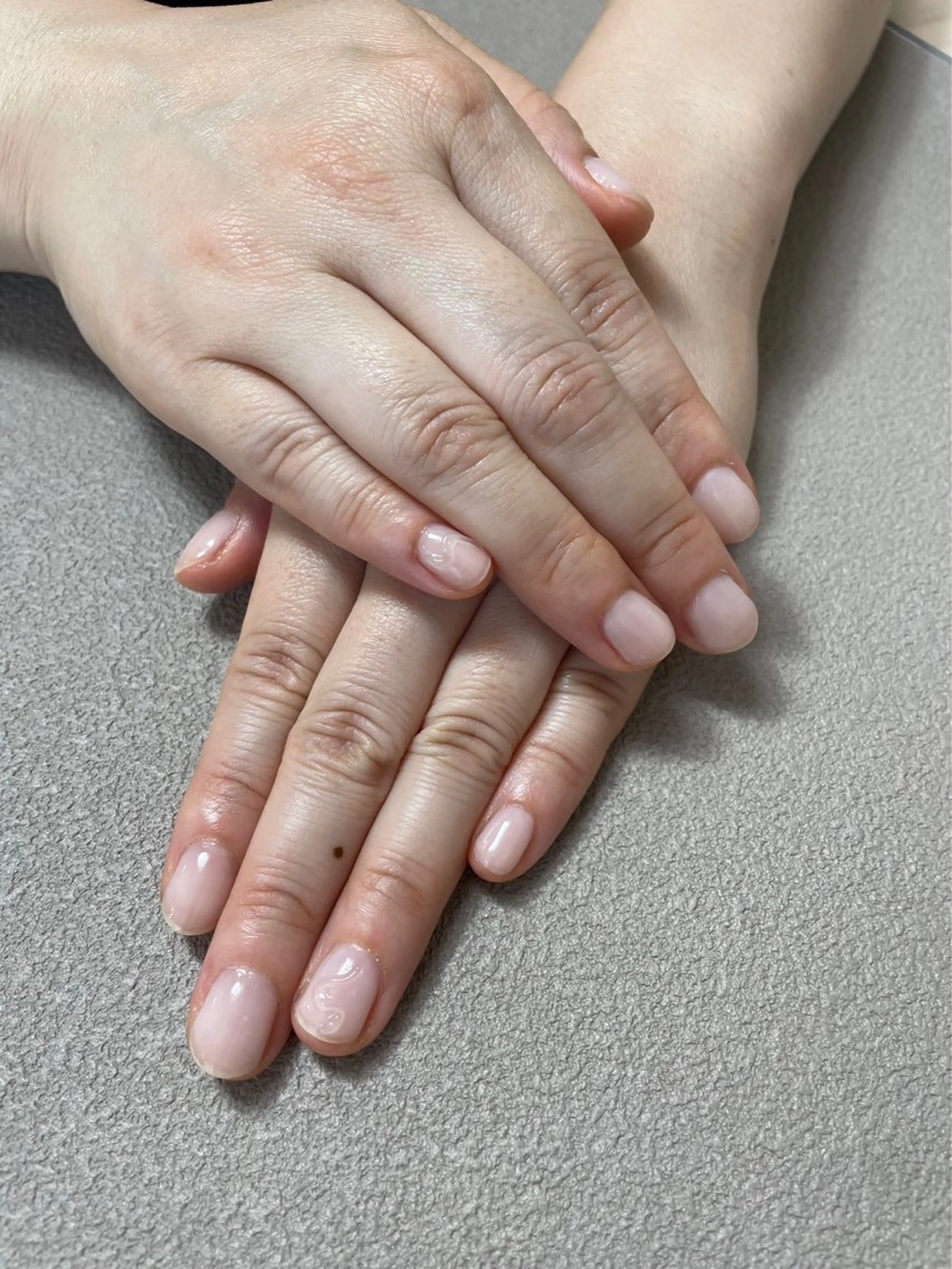 ネイル クリアネイル nail room.のネイルデザイン