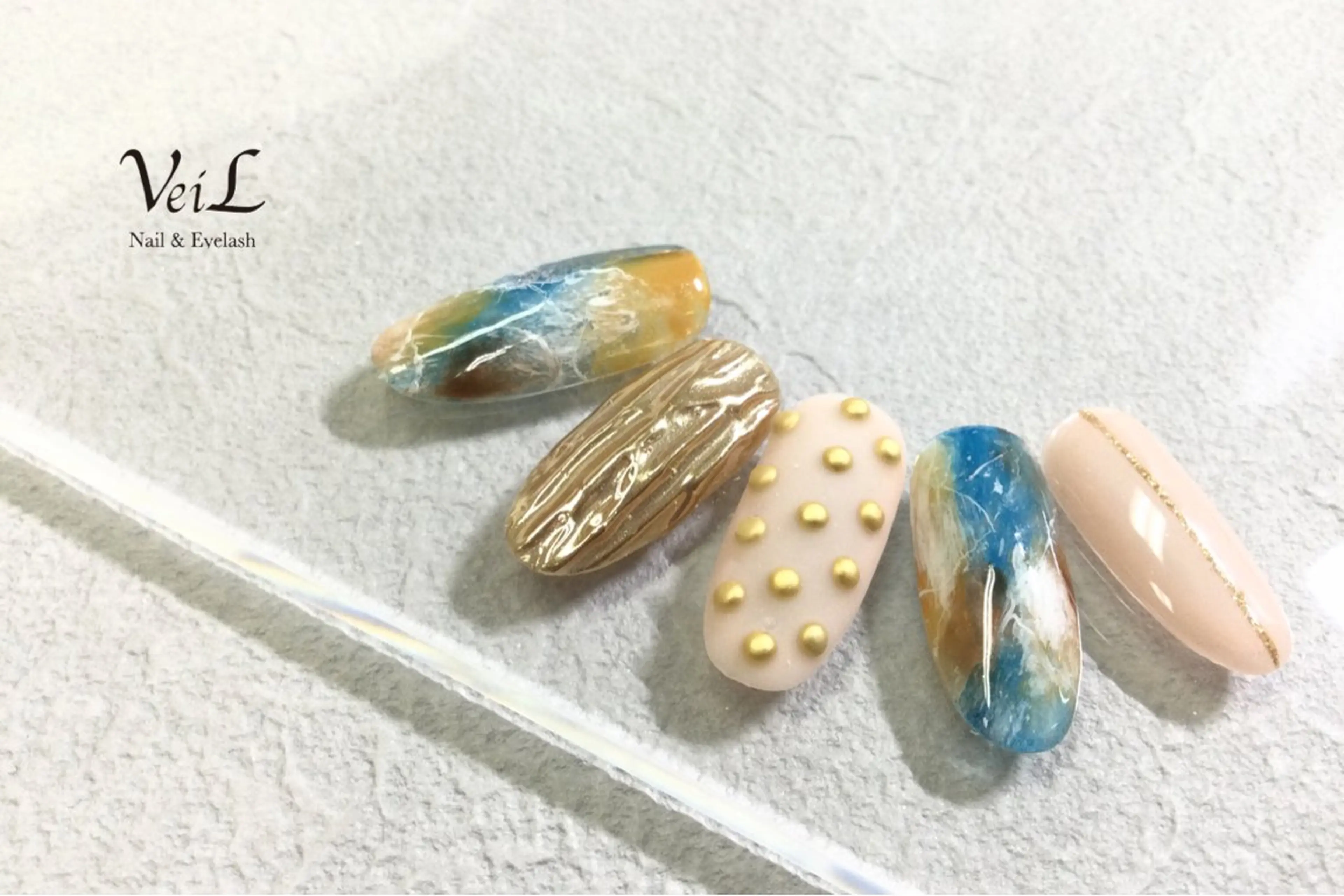 ネイル 竿下 【ネイリスト】のネイルデザイン