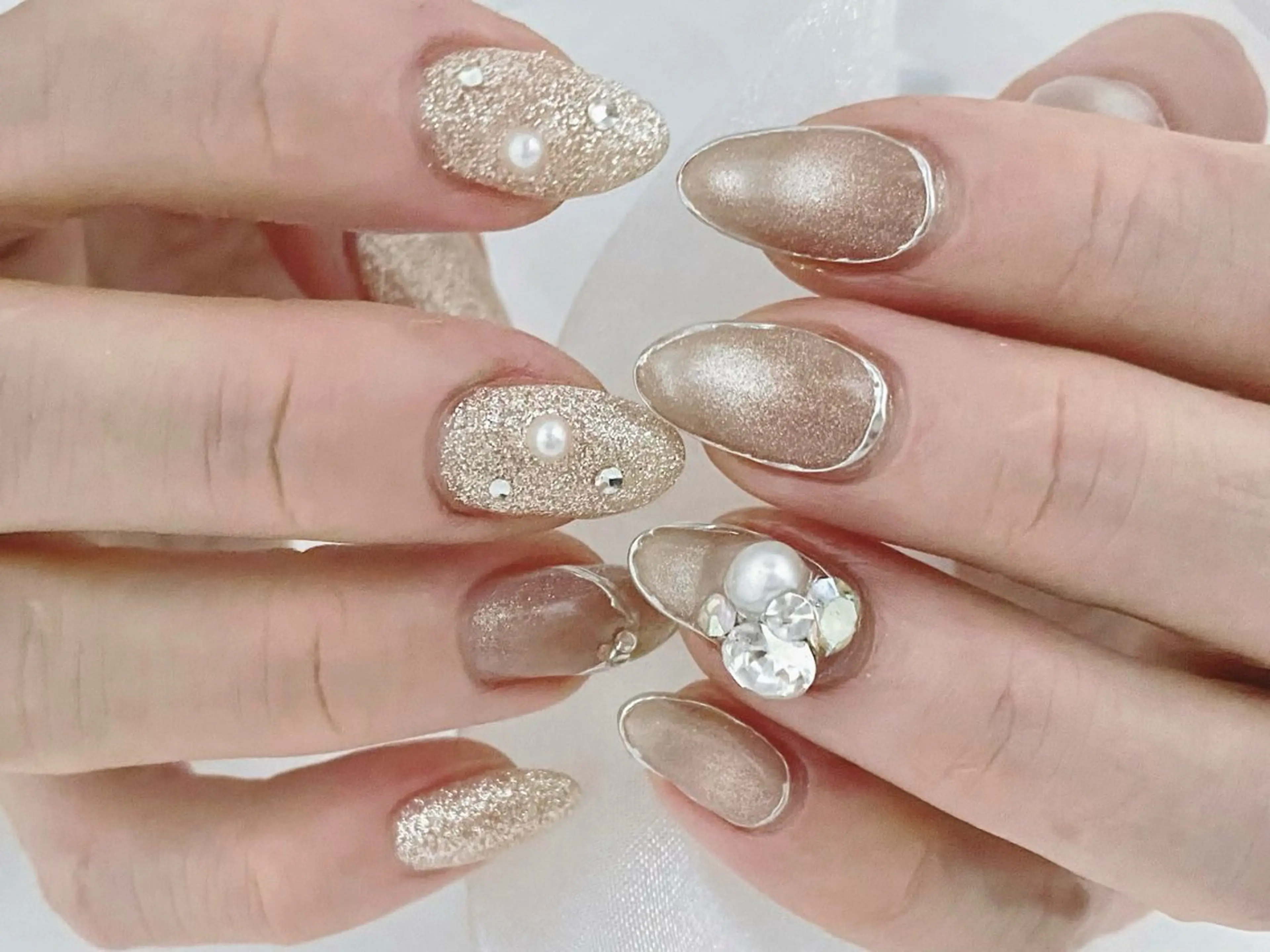 ネイル ハンドネイル shasha所属・shasha IKUMIのネイルデザイン