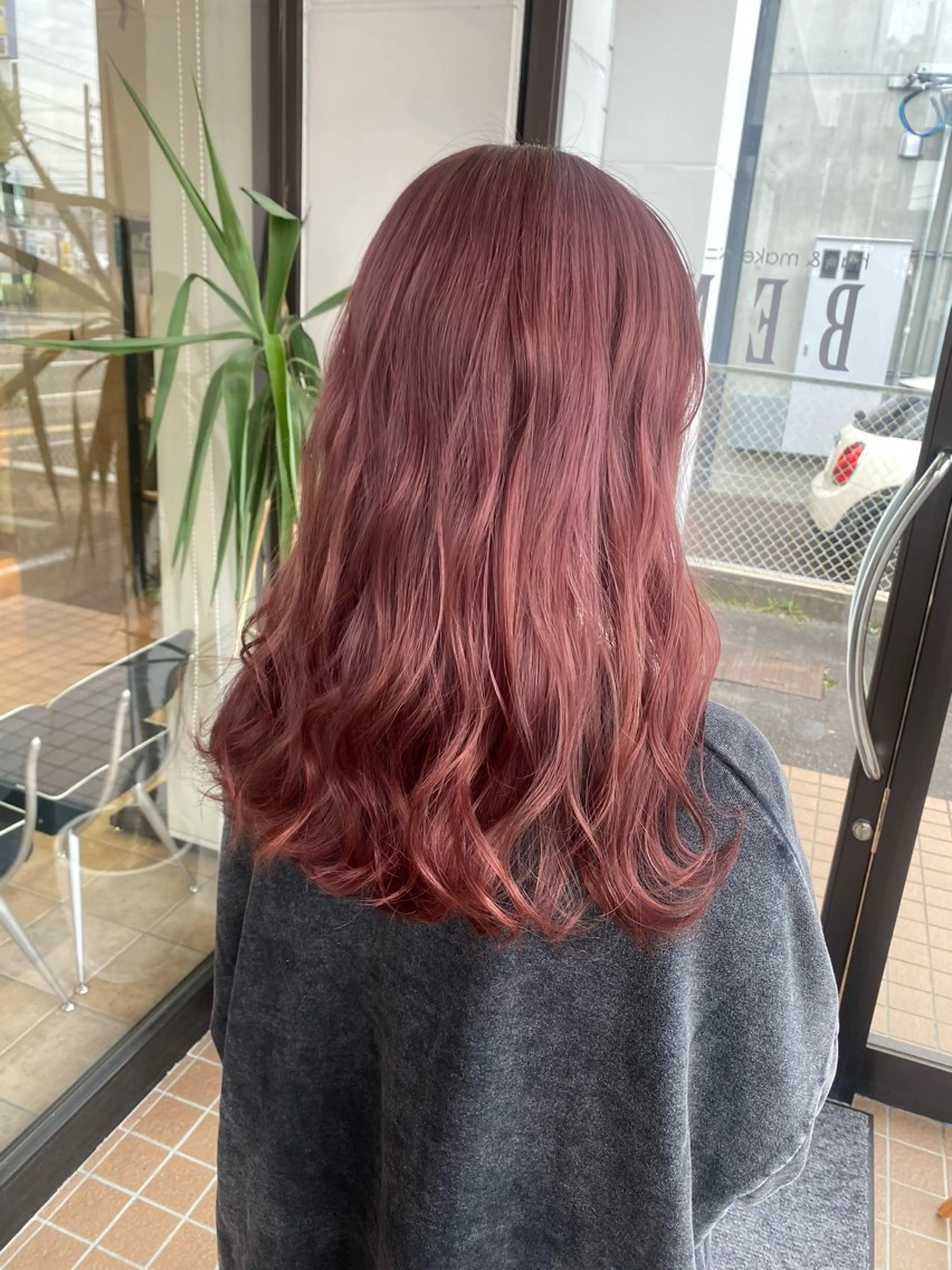 ロング ヘアカラー トリートメント 🇰🇷韓国風顔周り NANAMI🇰🇷のヘアスタイル