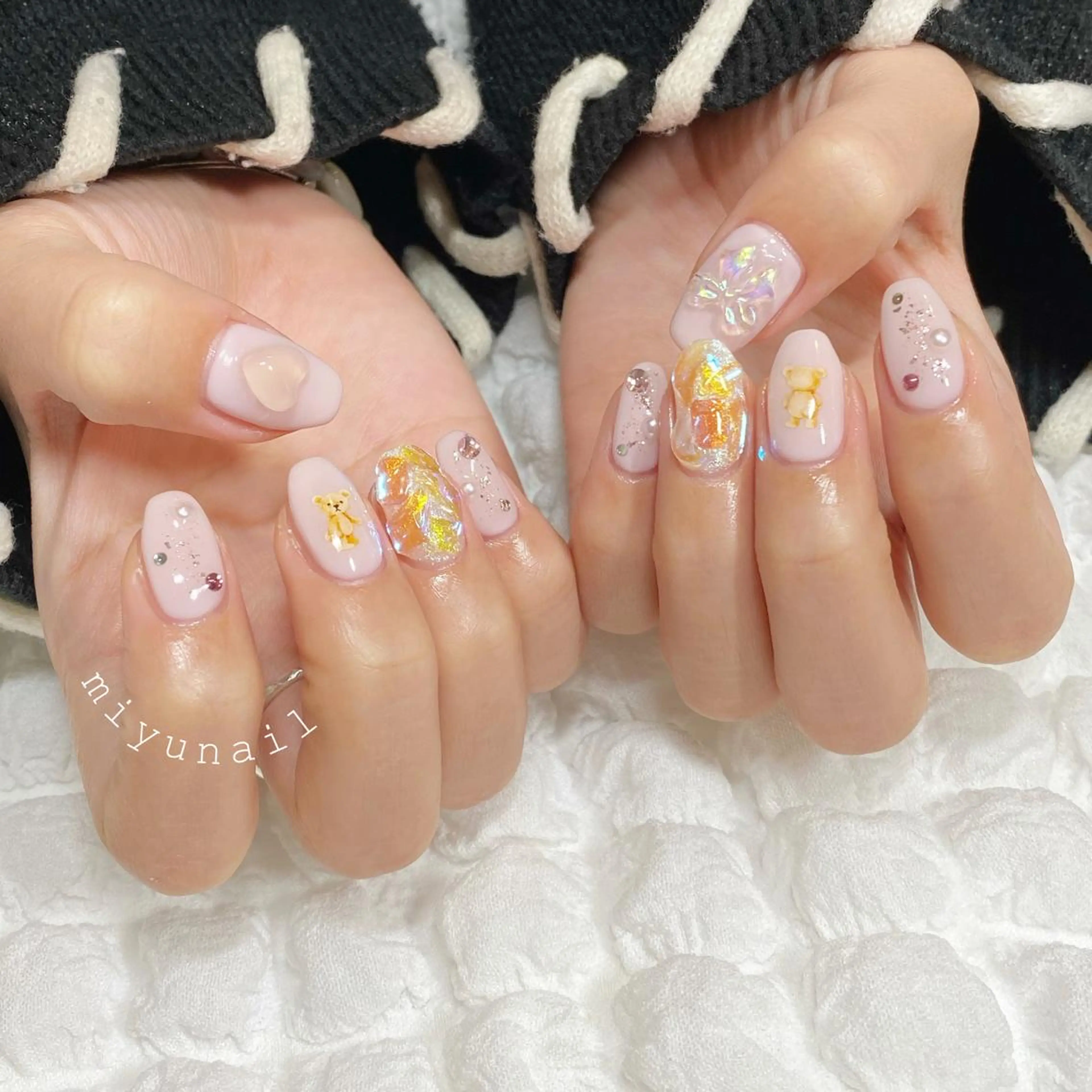 ネイル oreo salon miyu 池袋のネイルデザイン