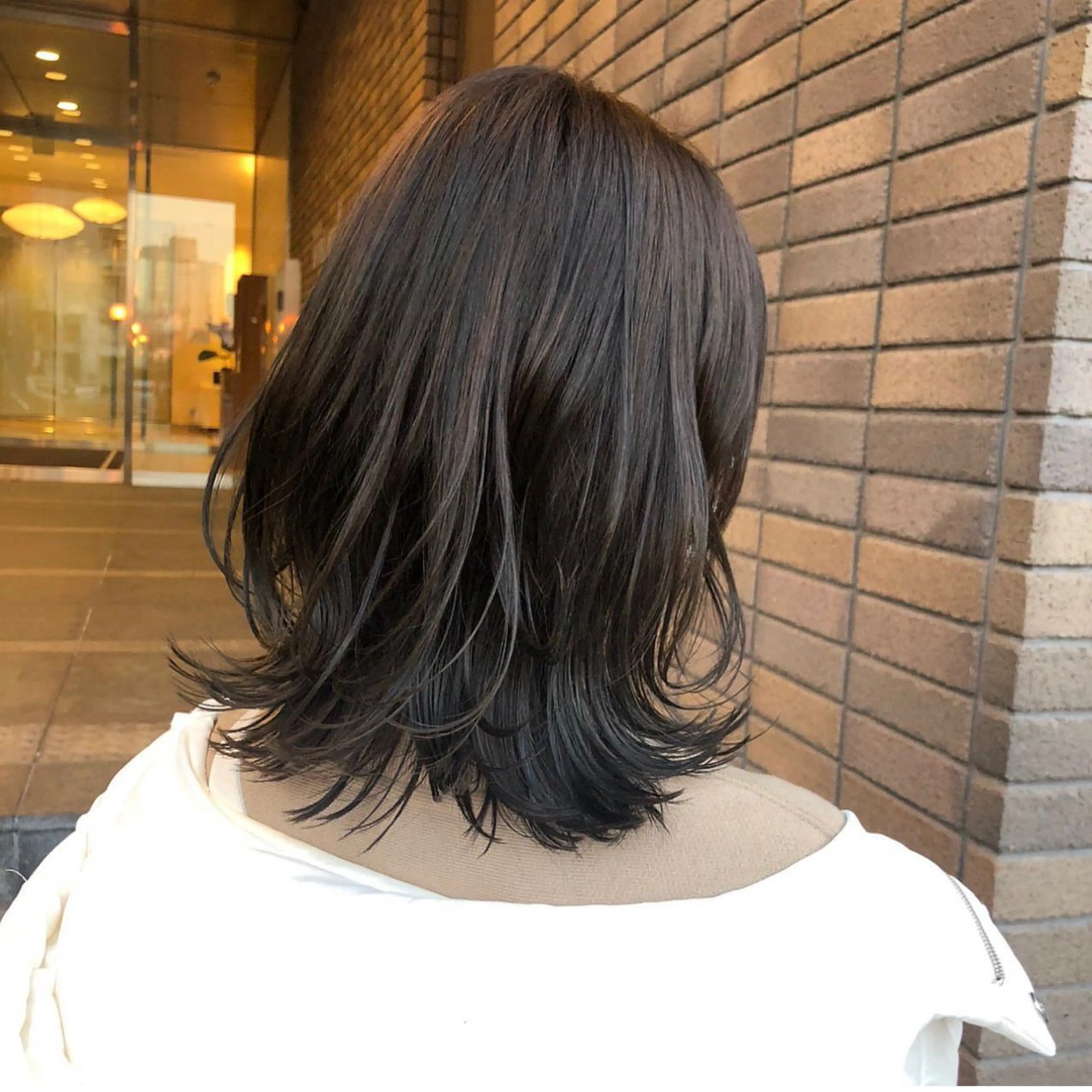 ミディアム ヘアカラー トリートメント Aurora所属・✨美髪/髪質改善✨ ⭐️蔵前　浅草⭐️のヘアスタイル