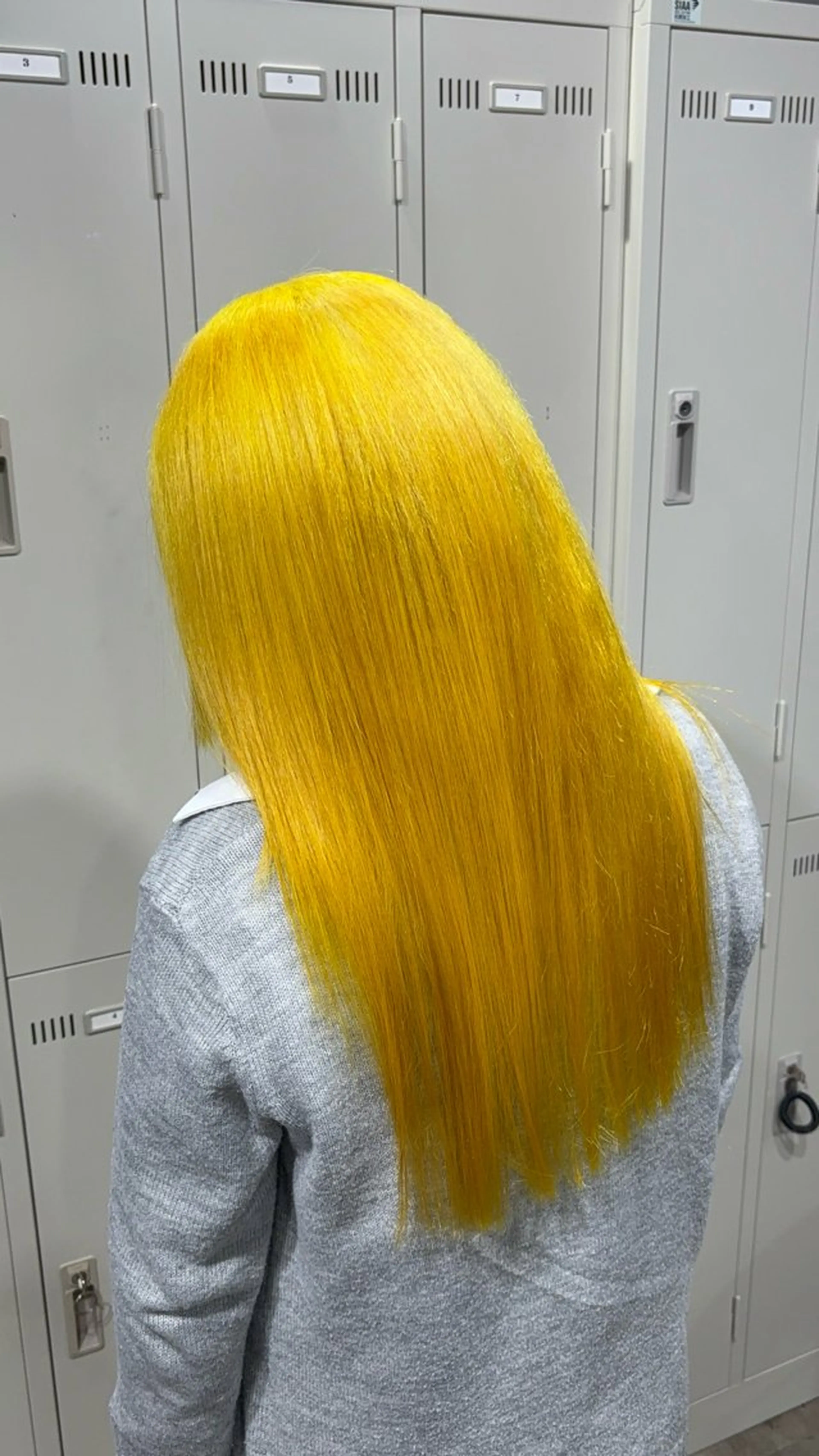 ロング カラー ヘアカラー 横浜ハイトーン特化‎ ‎🤍美容師ヨシキのヘアスタイル