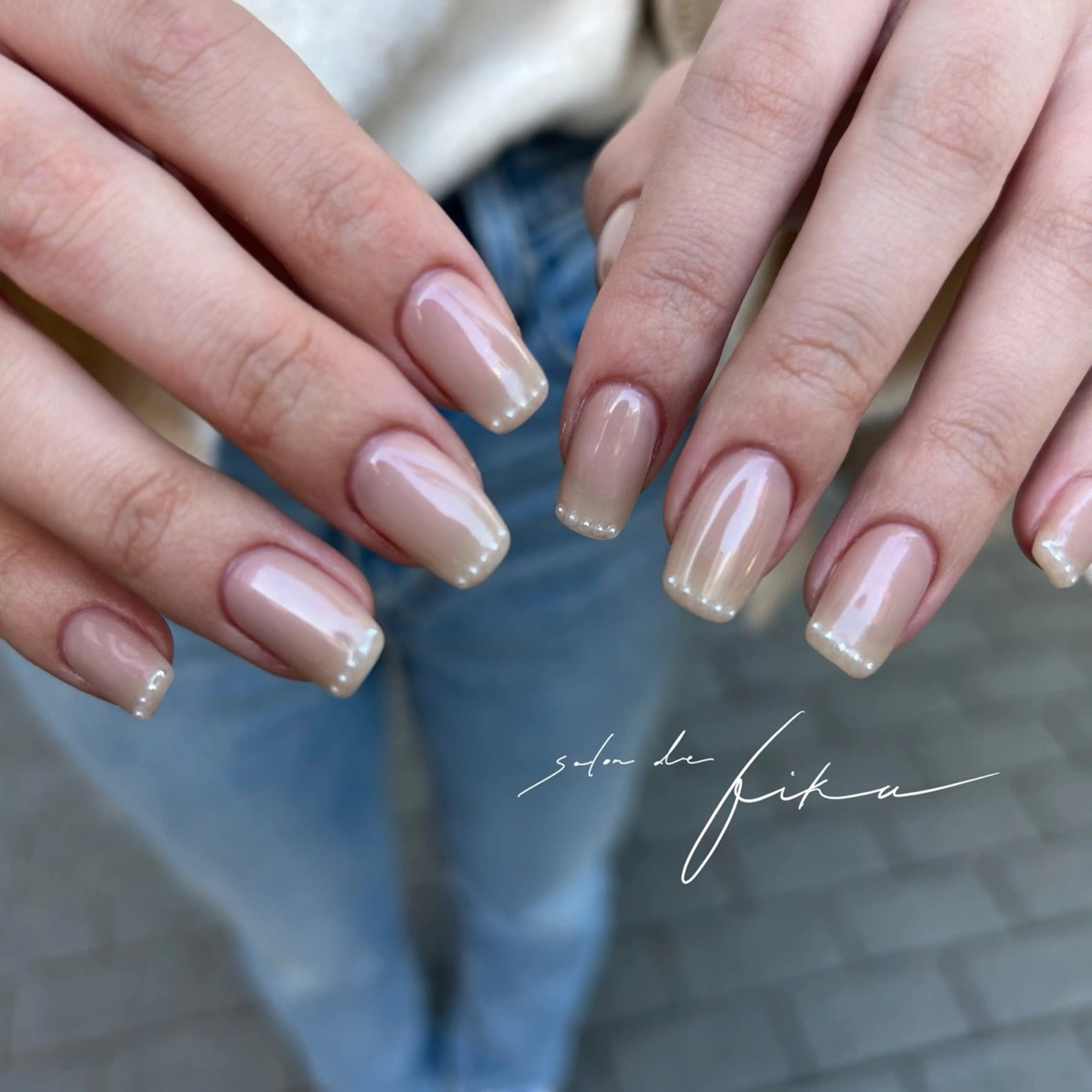 ネイル Rio 𓍼のネイルデザイン