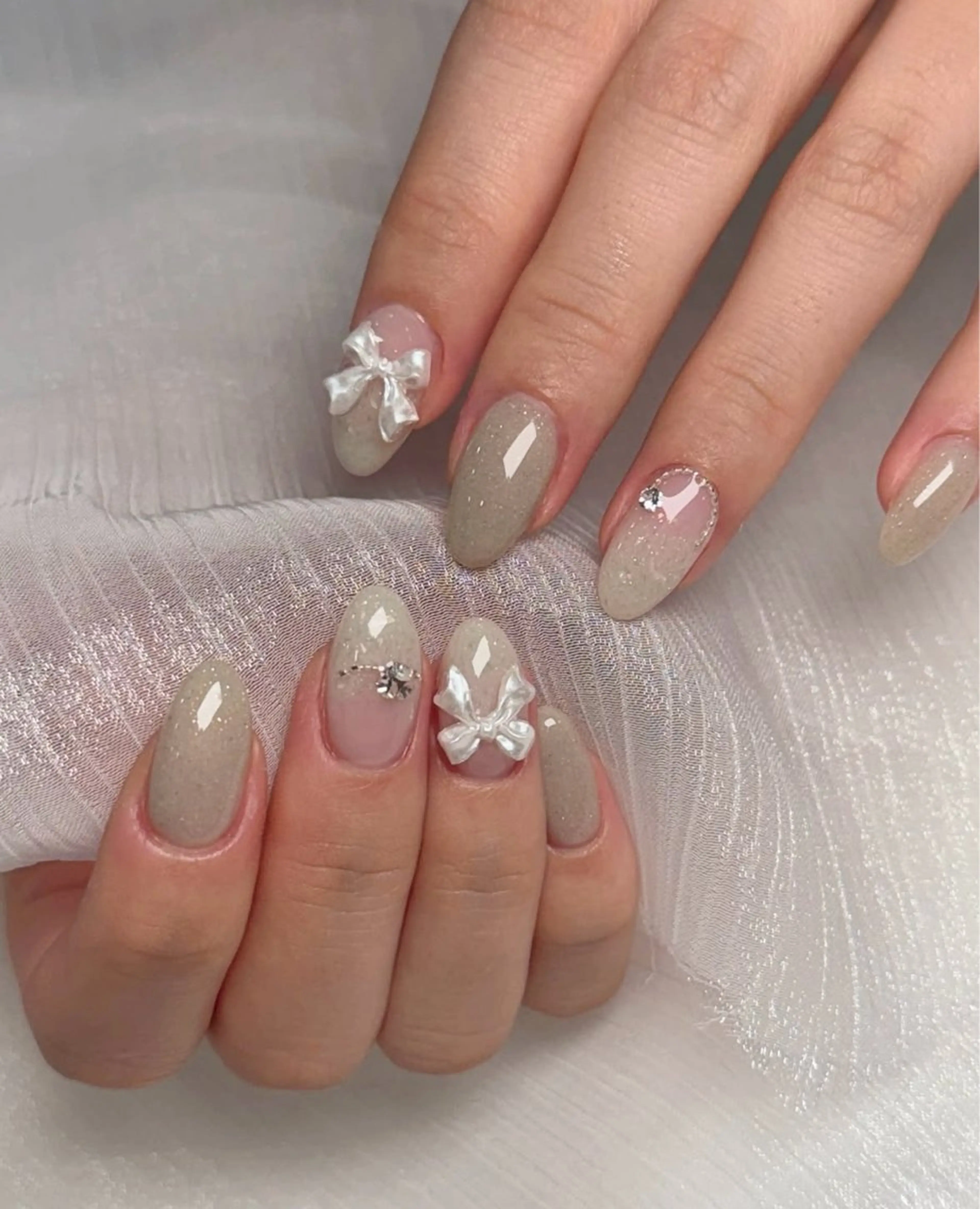 ネイル NailSalon✨ Écrinエクランのネイルデザイン