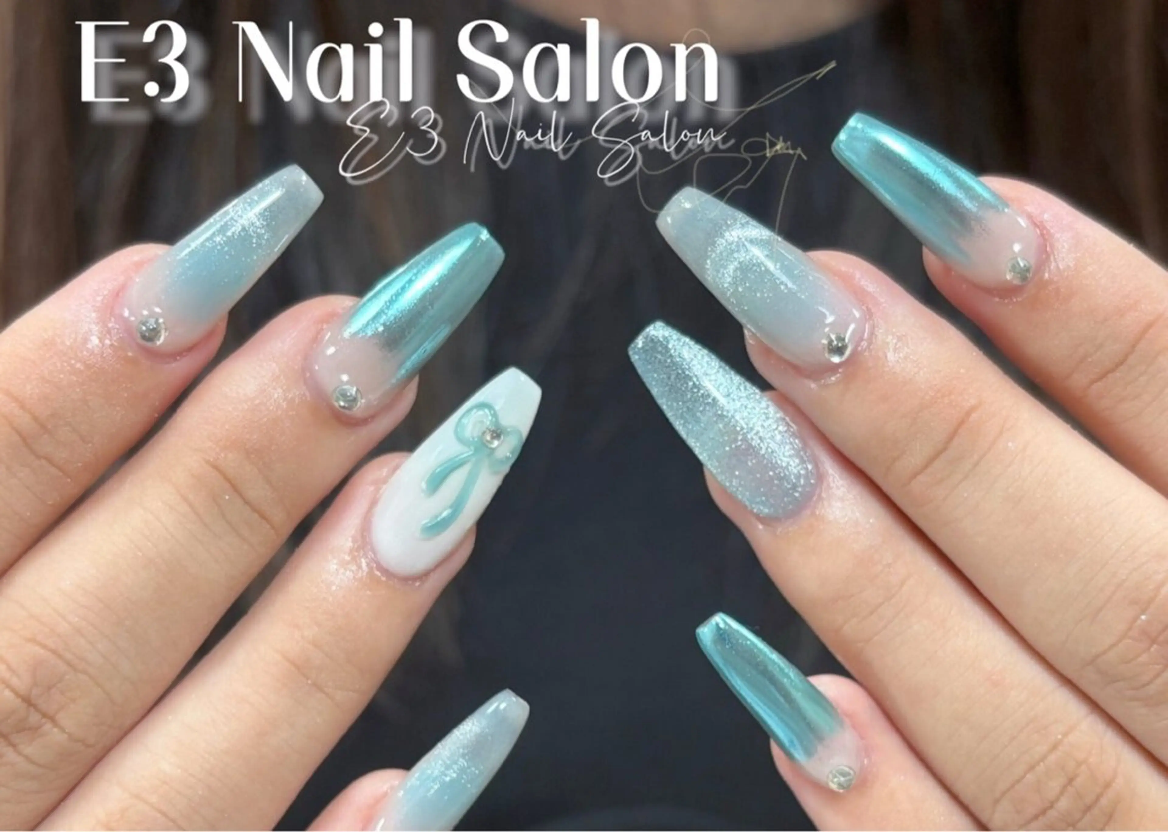 ネイル ハンドネイル E3 Nail Salon所属・山口 奈々のネイルデザイン