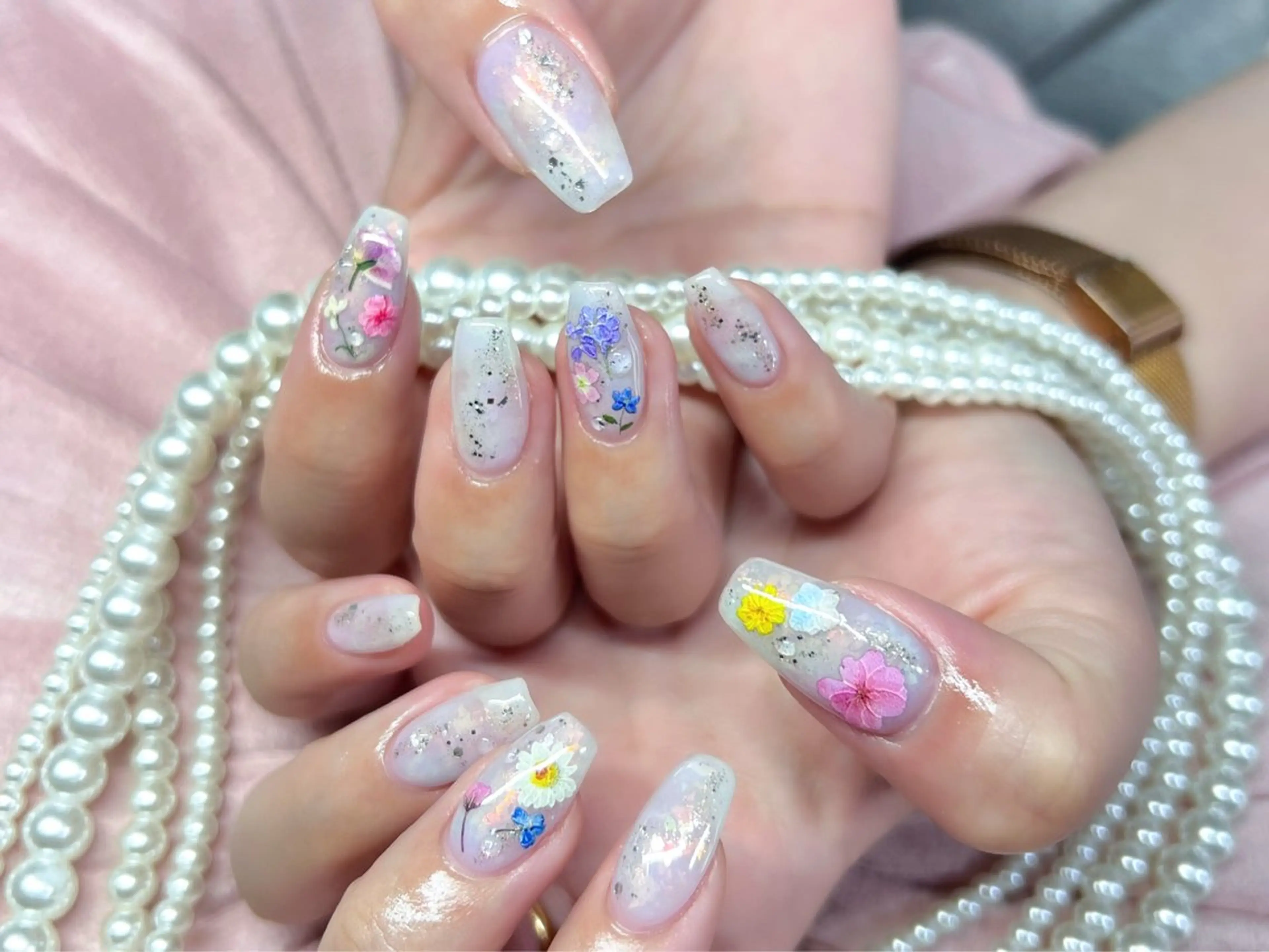ネイル ハンドネイル Nail Salon Lianのネイルデザイン