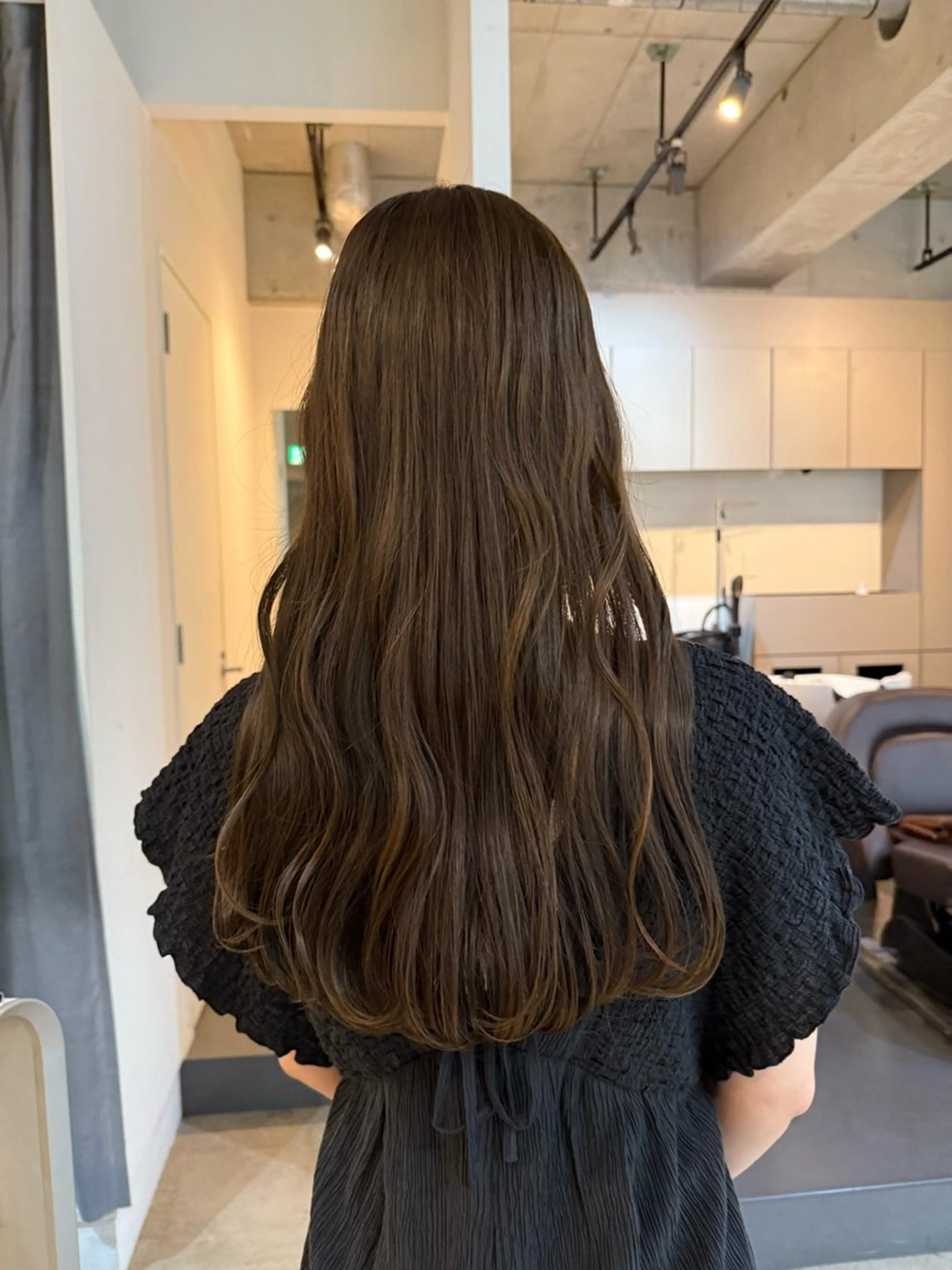 ロング カット ヘアカラー トリートメント デジタルパーマ /神野楓のヘアスタイル