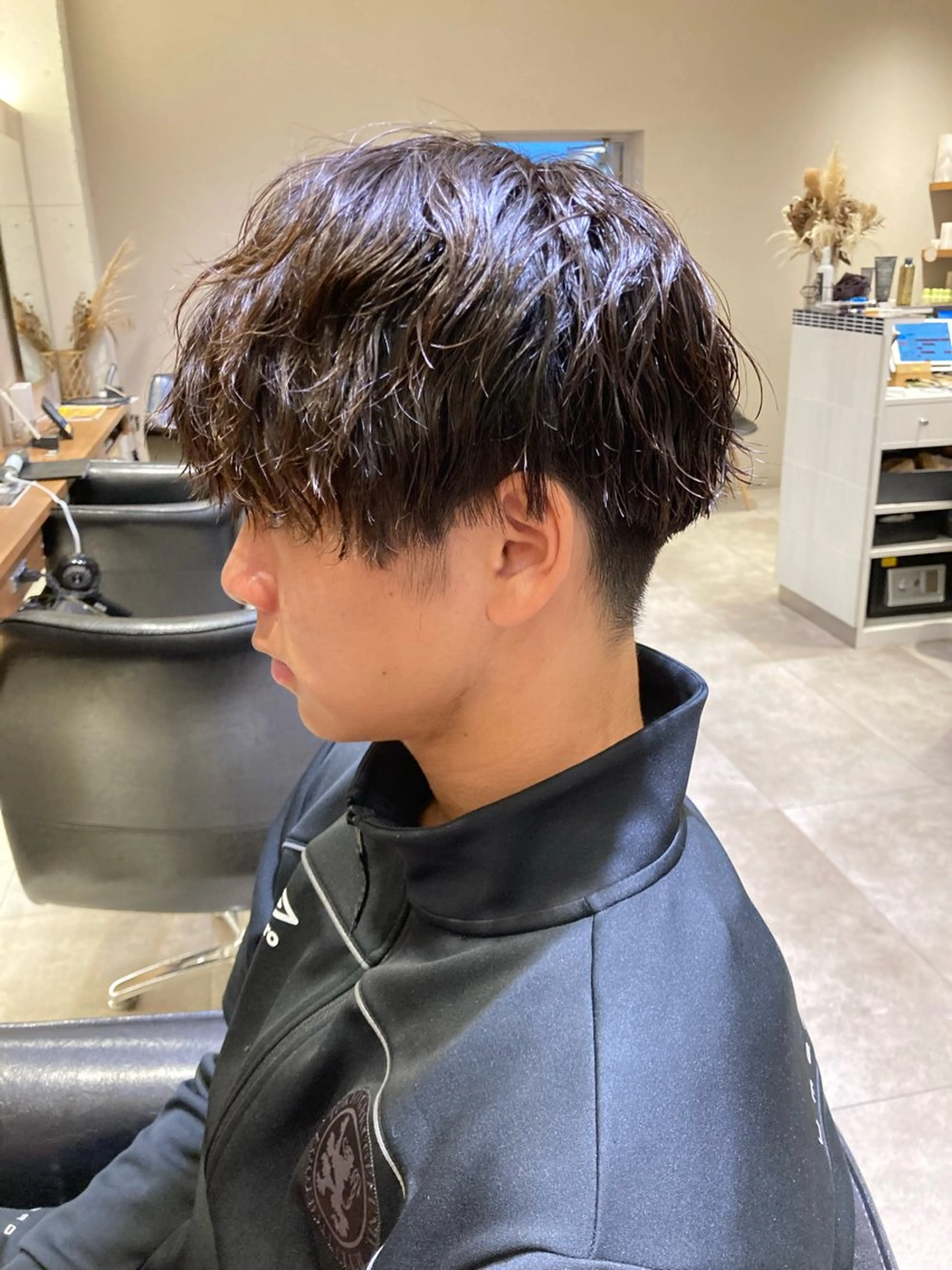 メンズ マッシュ 刈り上げ shell国分寺所属・男のスタイル革命 健太郎✂︎のヘアスタイル