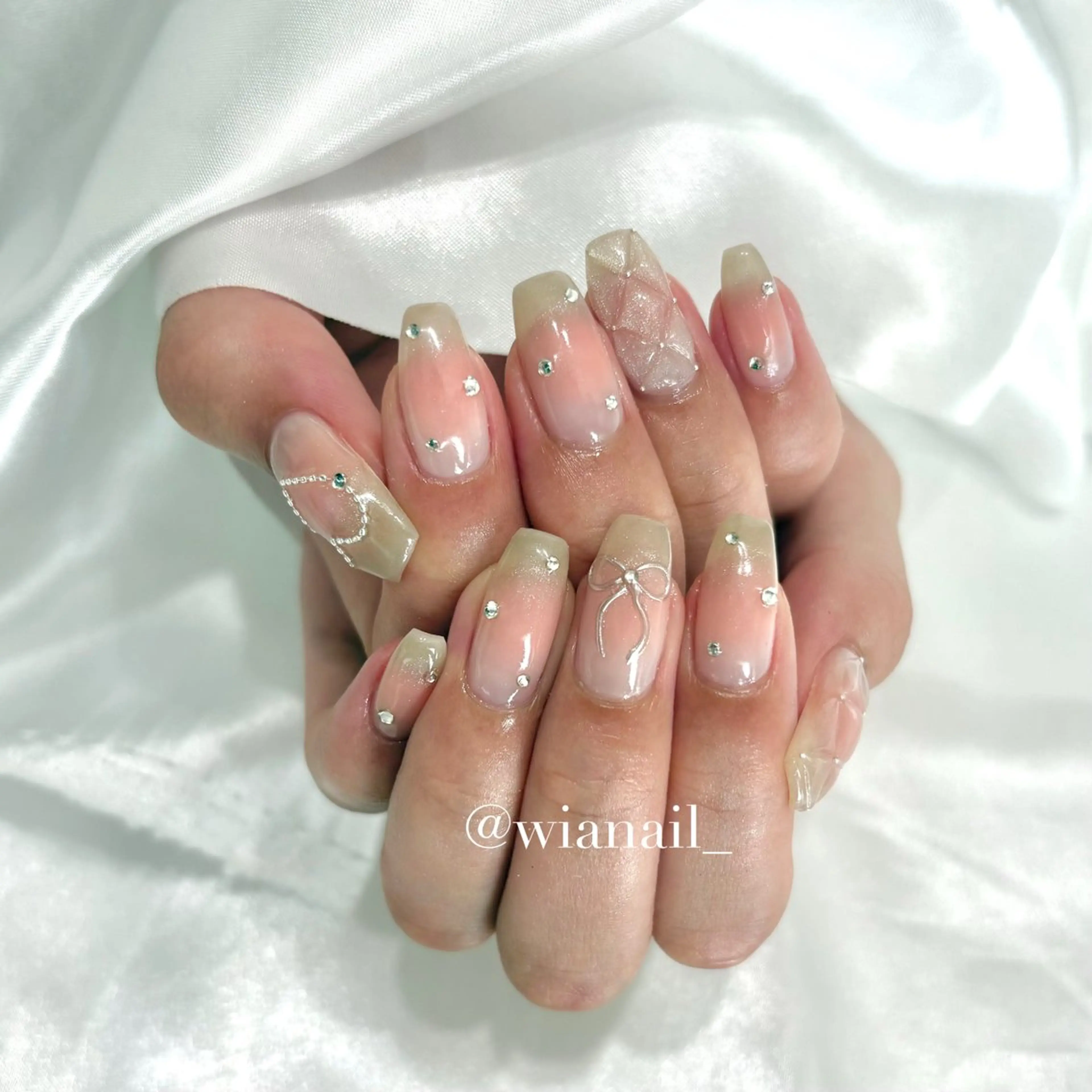 ネイル ハンドネイル WiA nailのネイルデザイン