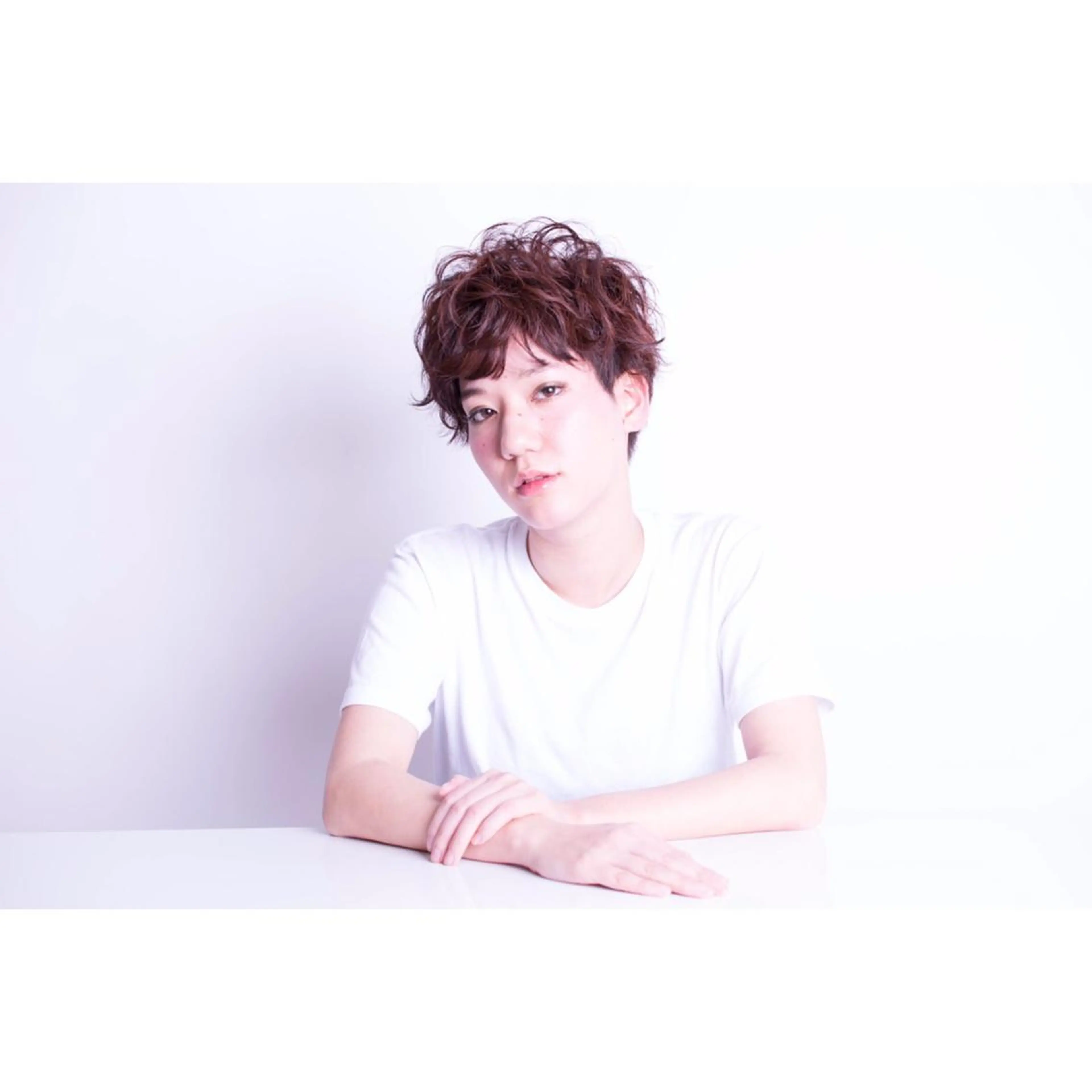 ショート パーマ特化 フシキサトシのヘアスタイル