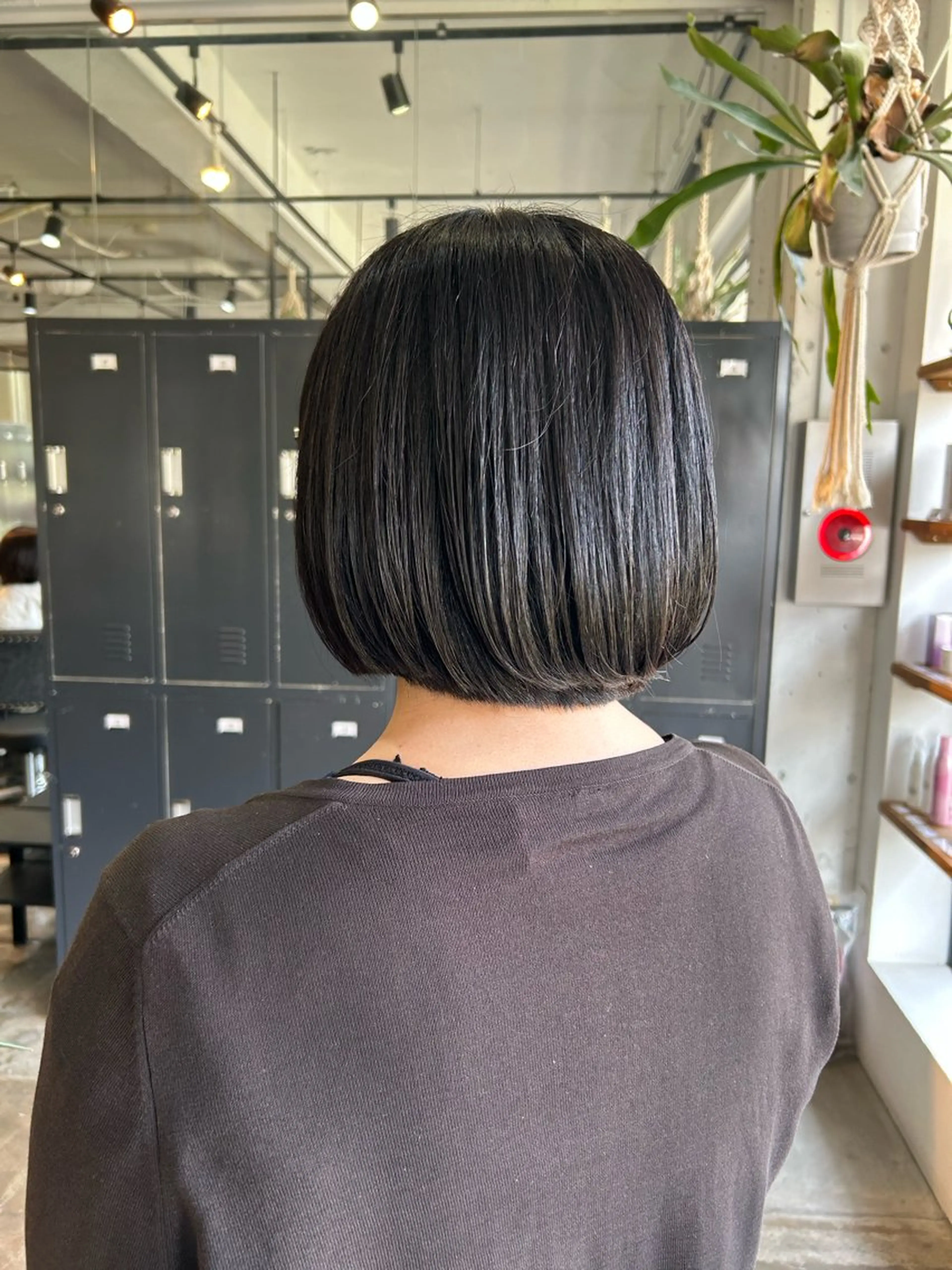 ミディアム ボブ カット FERIA桃山台🍑 𝕄𝕖𝕘𝕦のヘアスタイル
