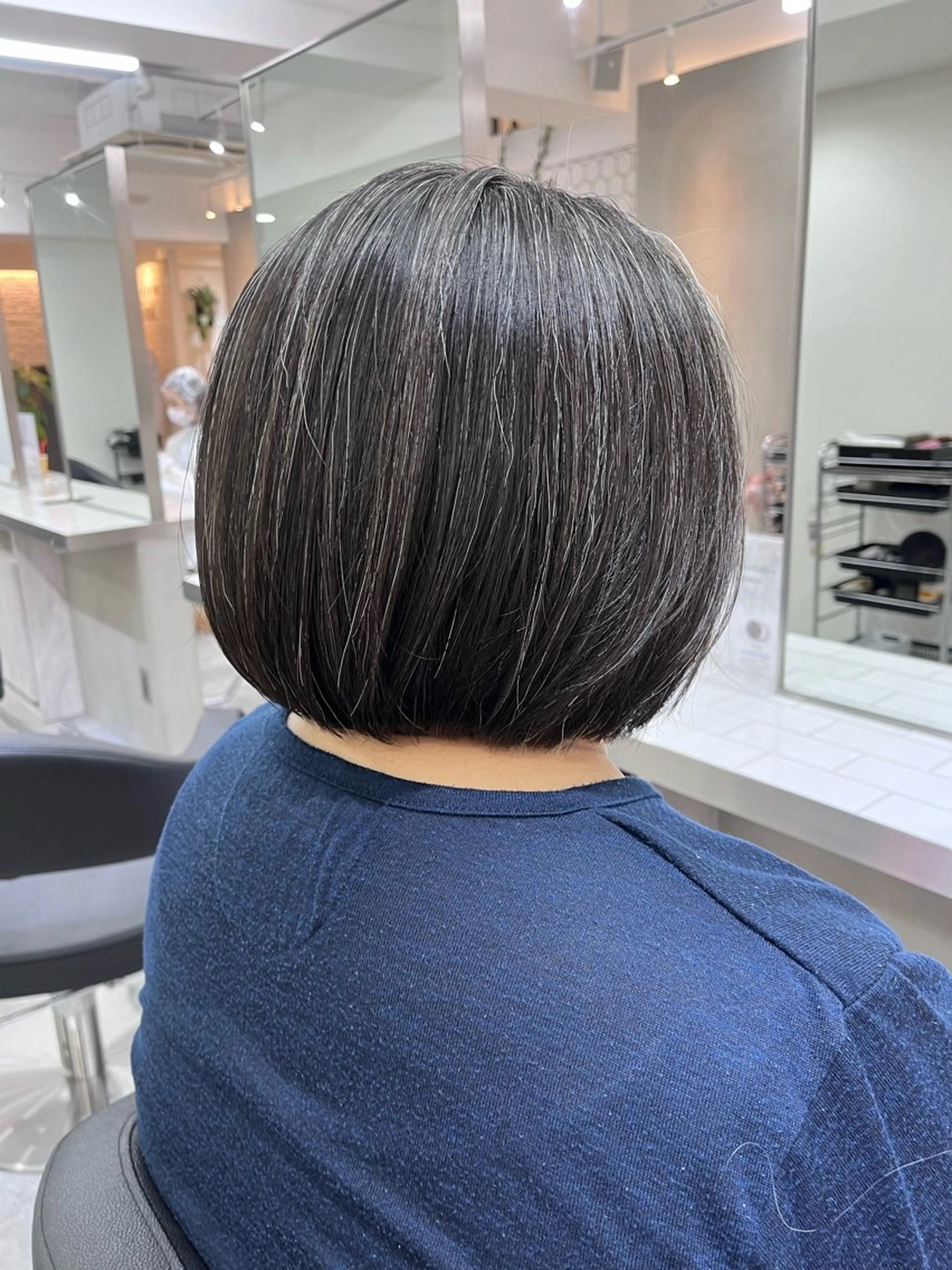 ショート Ｖｉｏｔ  銀座 樋口 桃佳のヘアスタイル