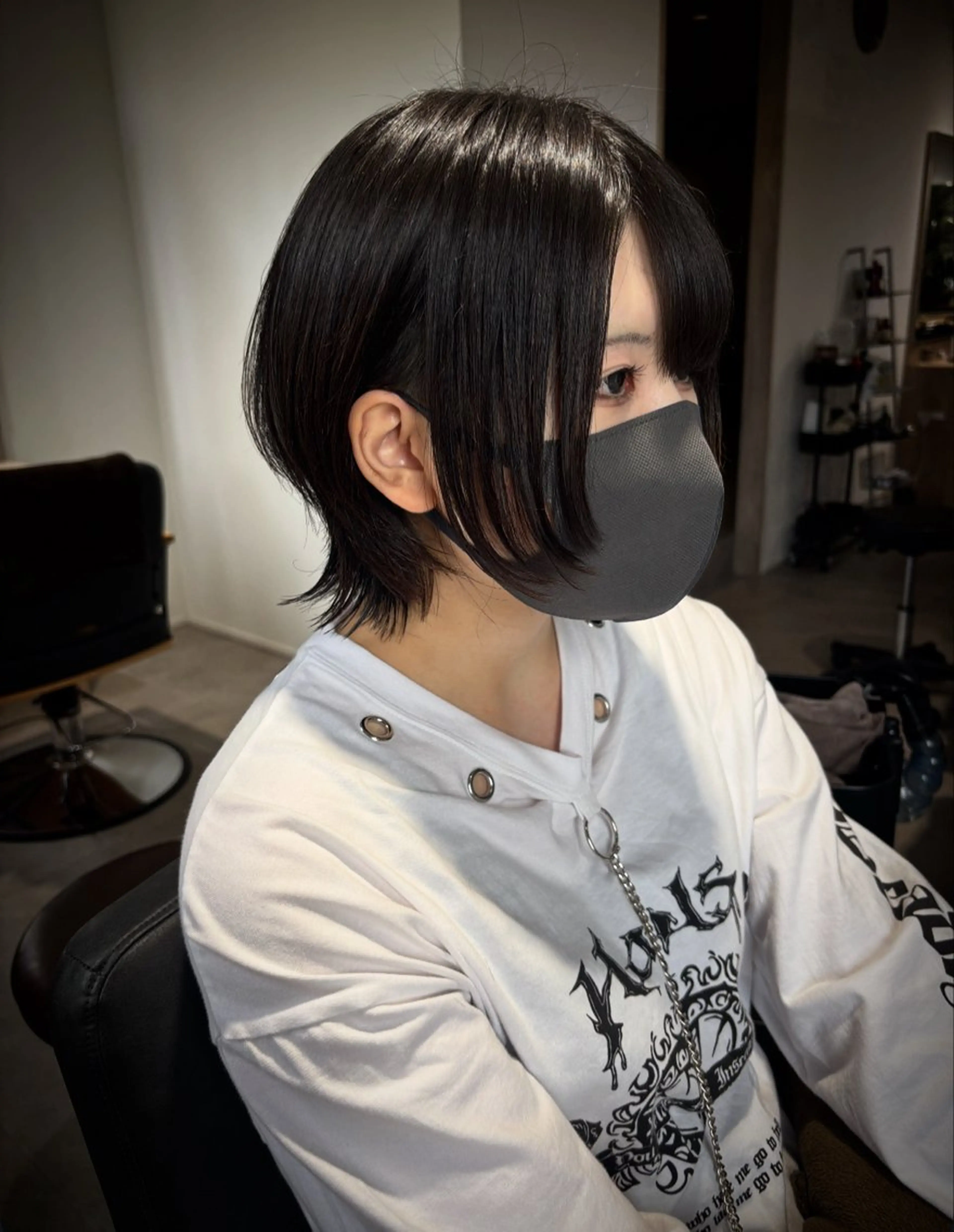 【イメチェン】カットの写真
