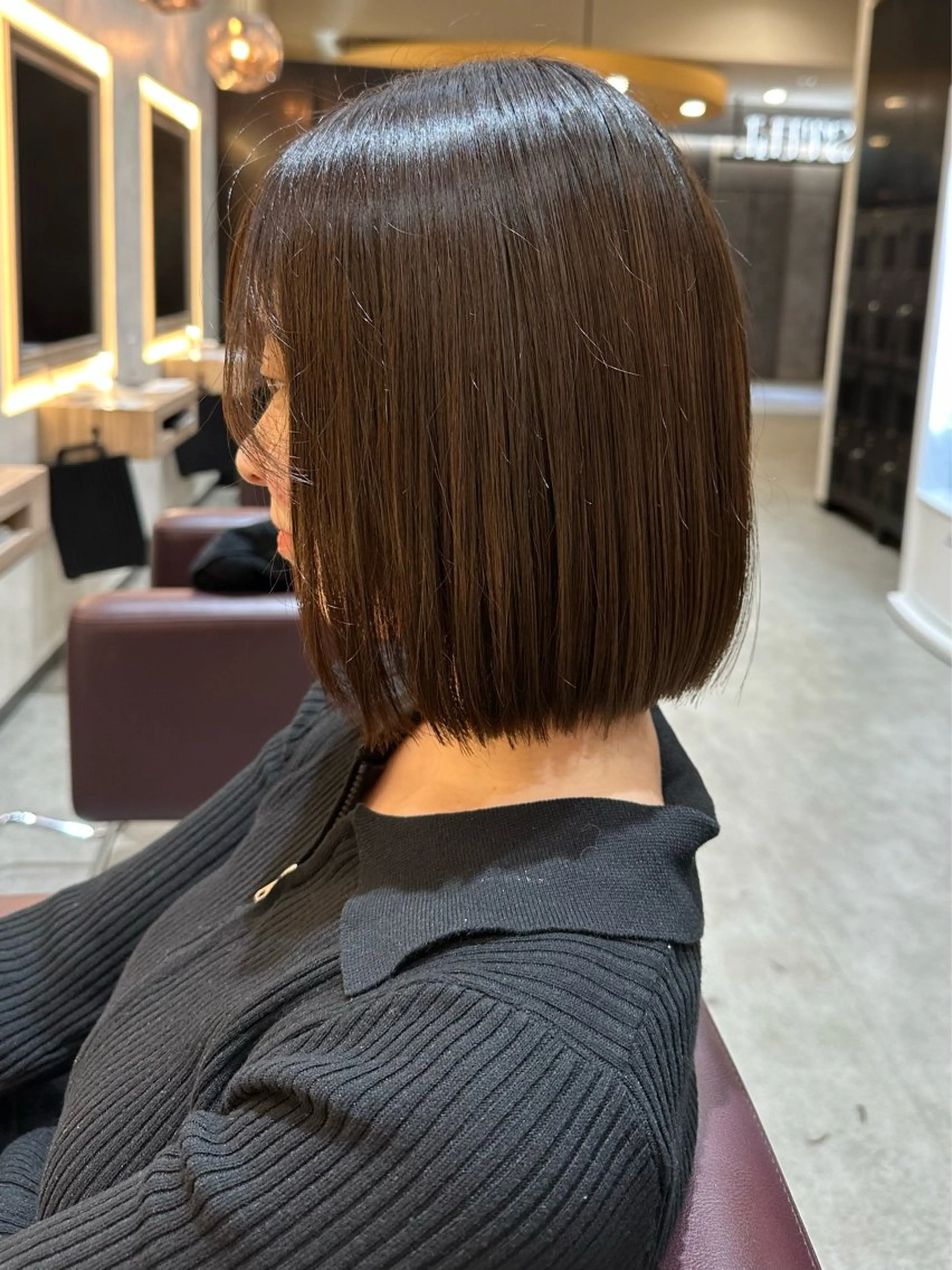 ショート ✂️無料カットモデル ✂️佐々木悠月のヘアスタイル