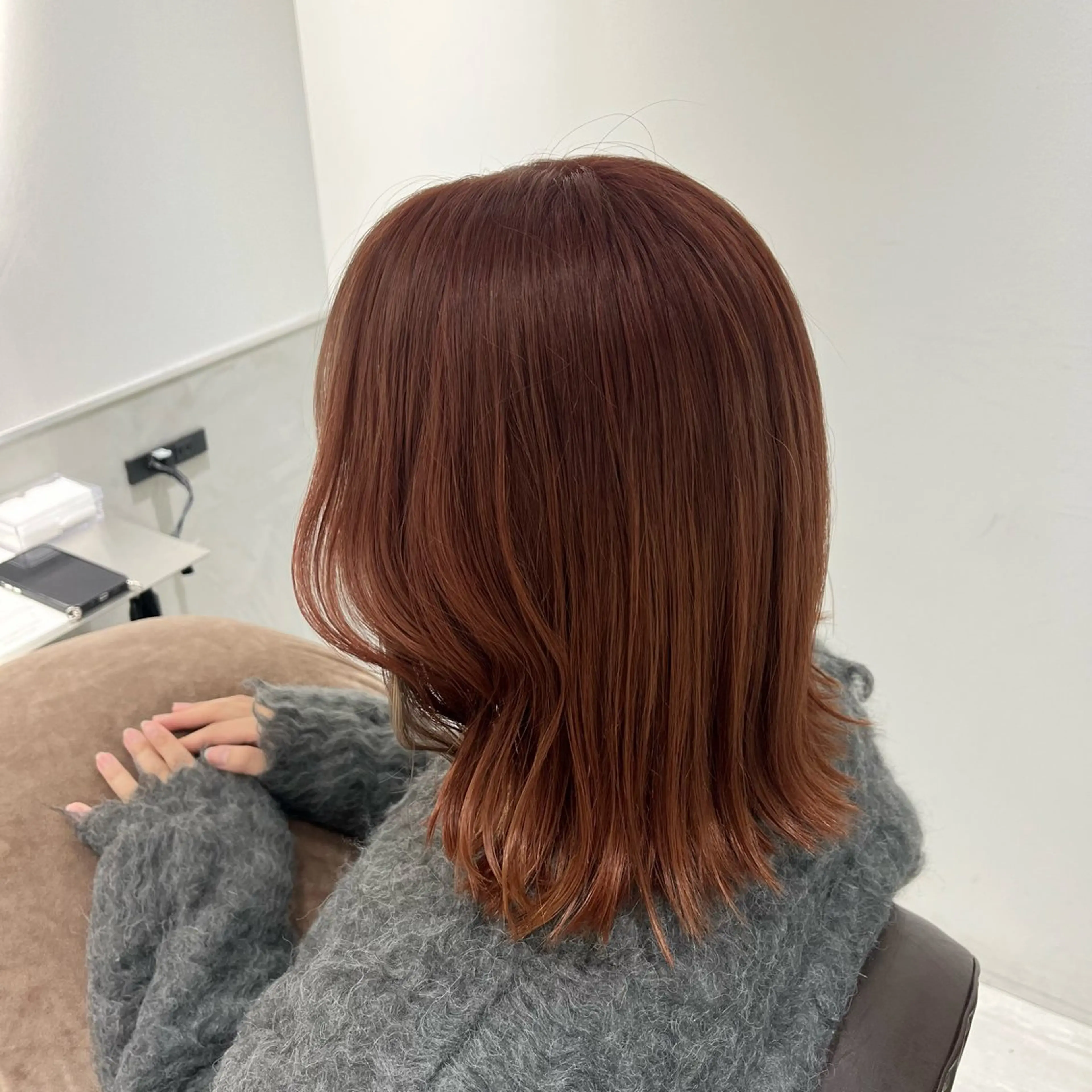 カラー ヘアカラー 韓国ヘア🤍 maiのヘアスタイル