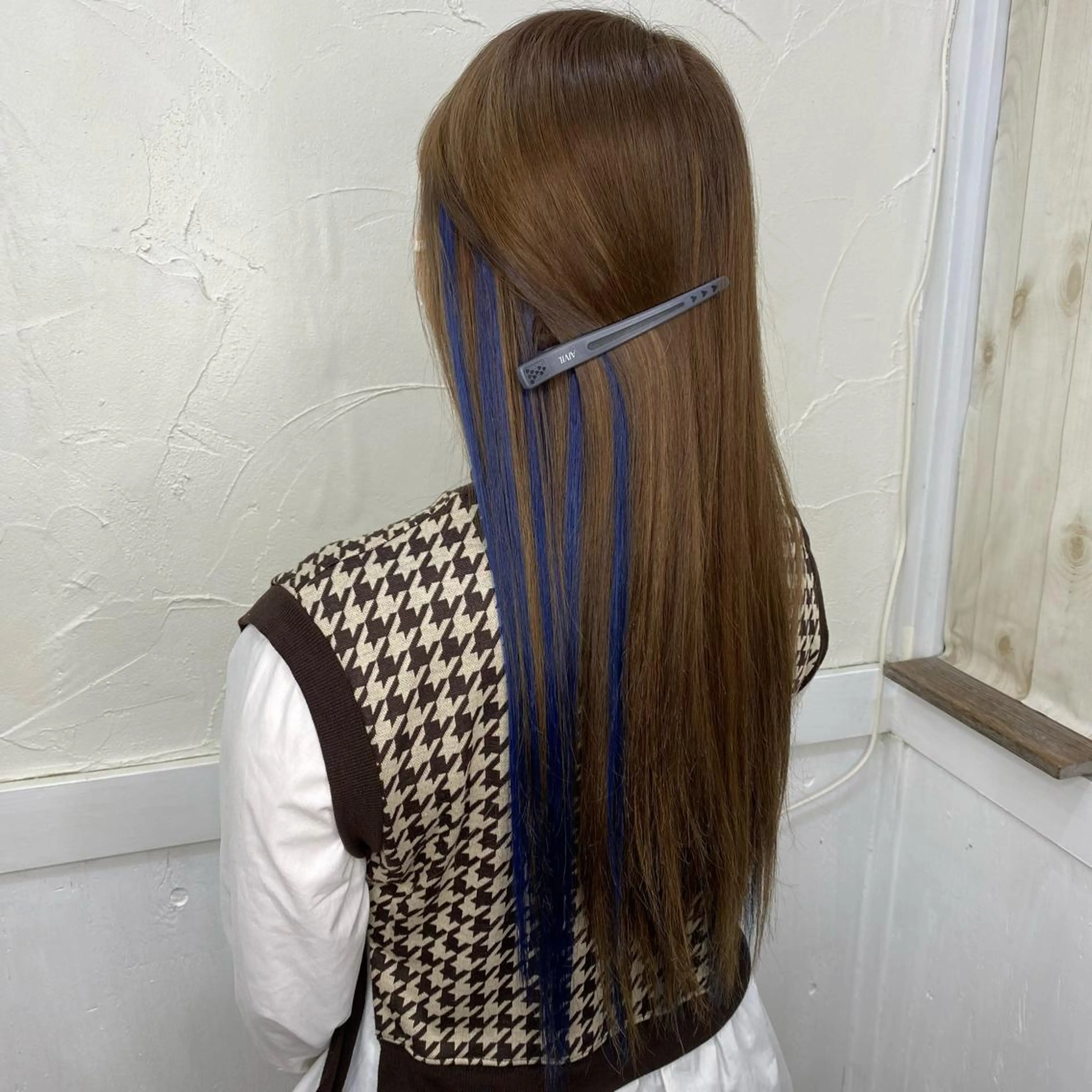 ロング アンククロス池袋所属・アンククロス あいりのヘアスタイル