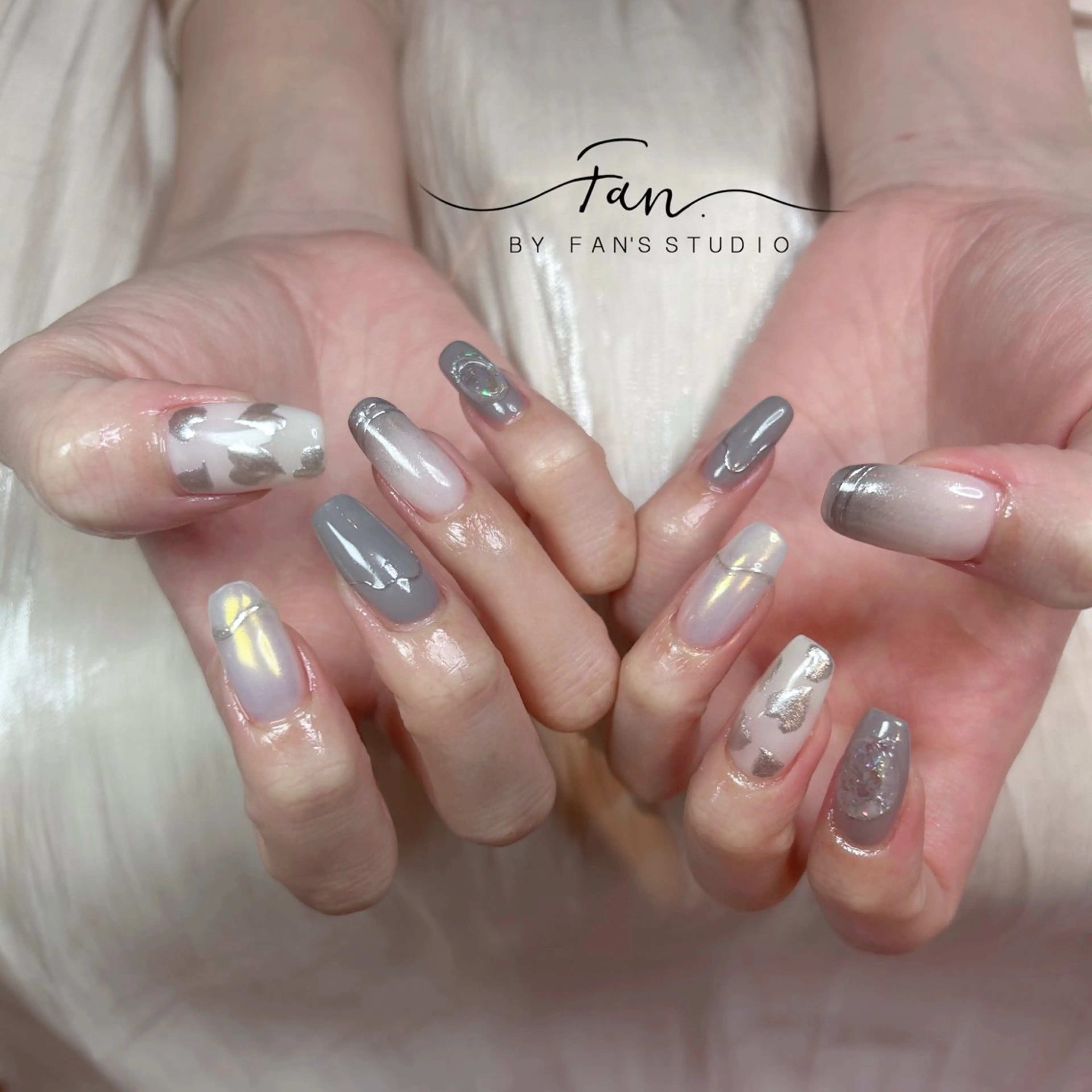 ネイル ハンドネイル ハンドケア 🌻Jr.FANS NAIL池袋店🌻のネイルデザイン