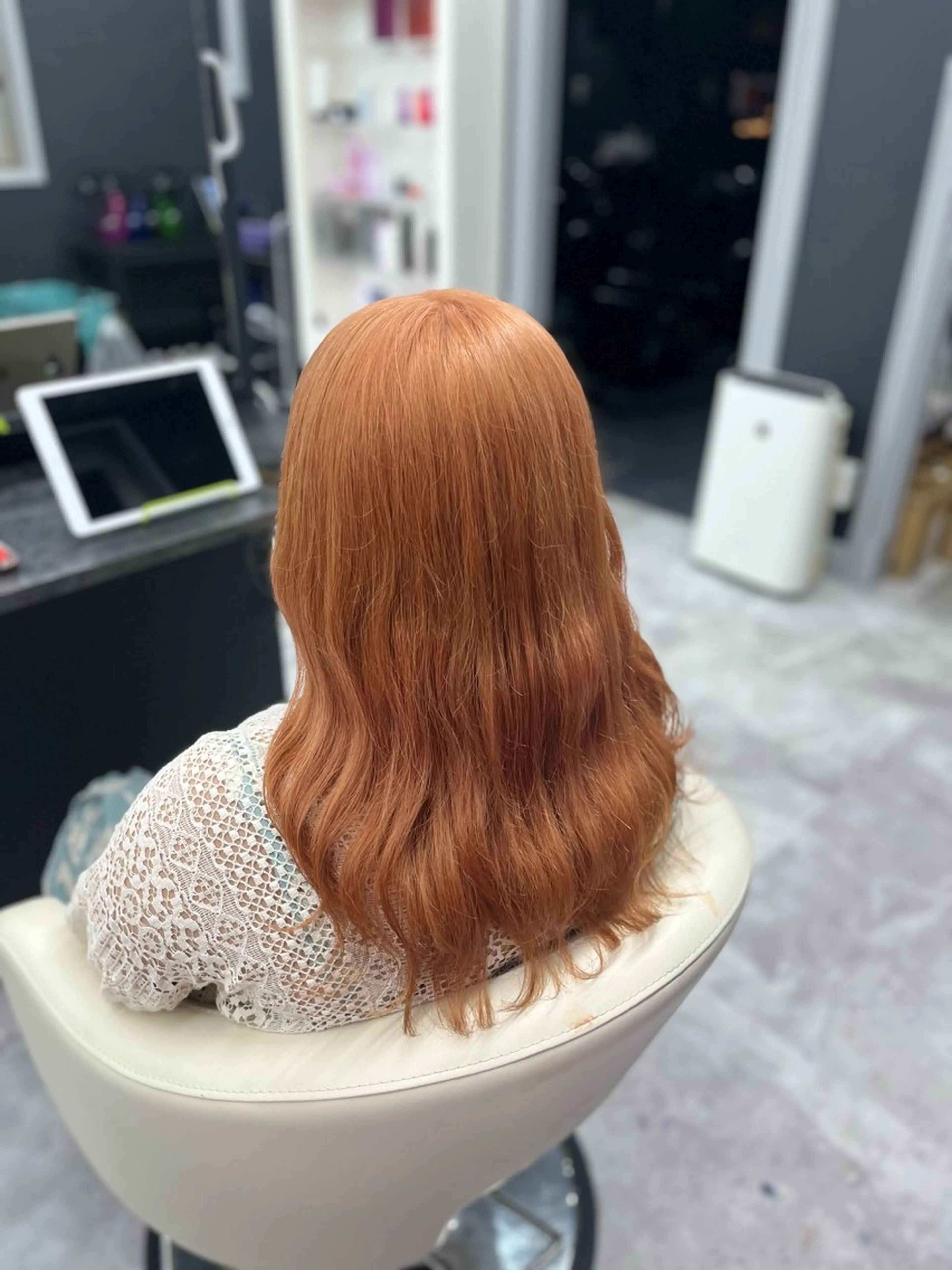ロング ヘアカラー トリートメント White梅田  ／ COCOのヘアスタイル