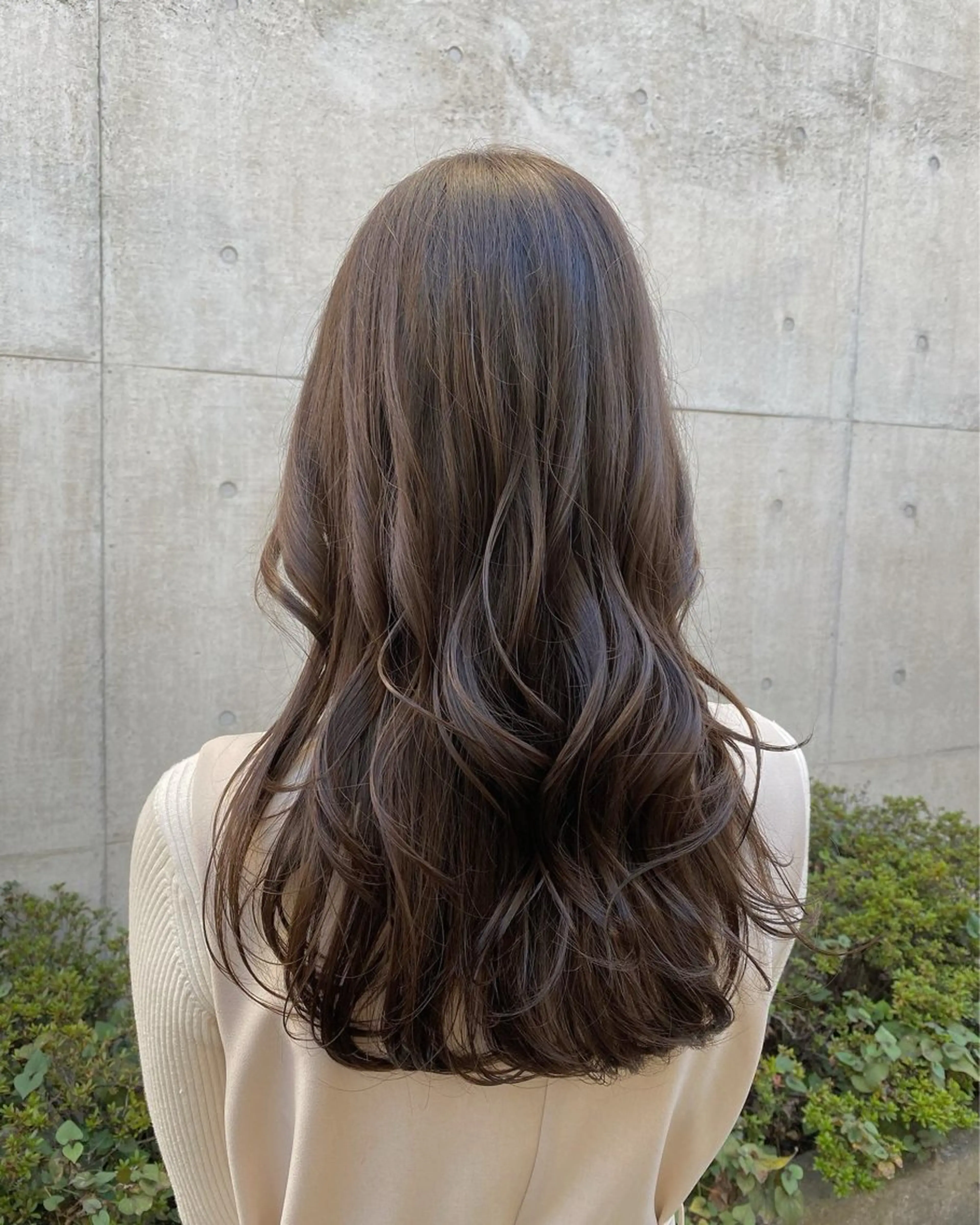 ロング カラー ブラウンカラー BOTTOMS所属・🌸透明感艶 カラー🌸Yuukiのヘアスタイル