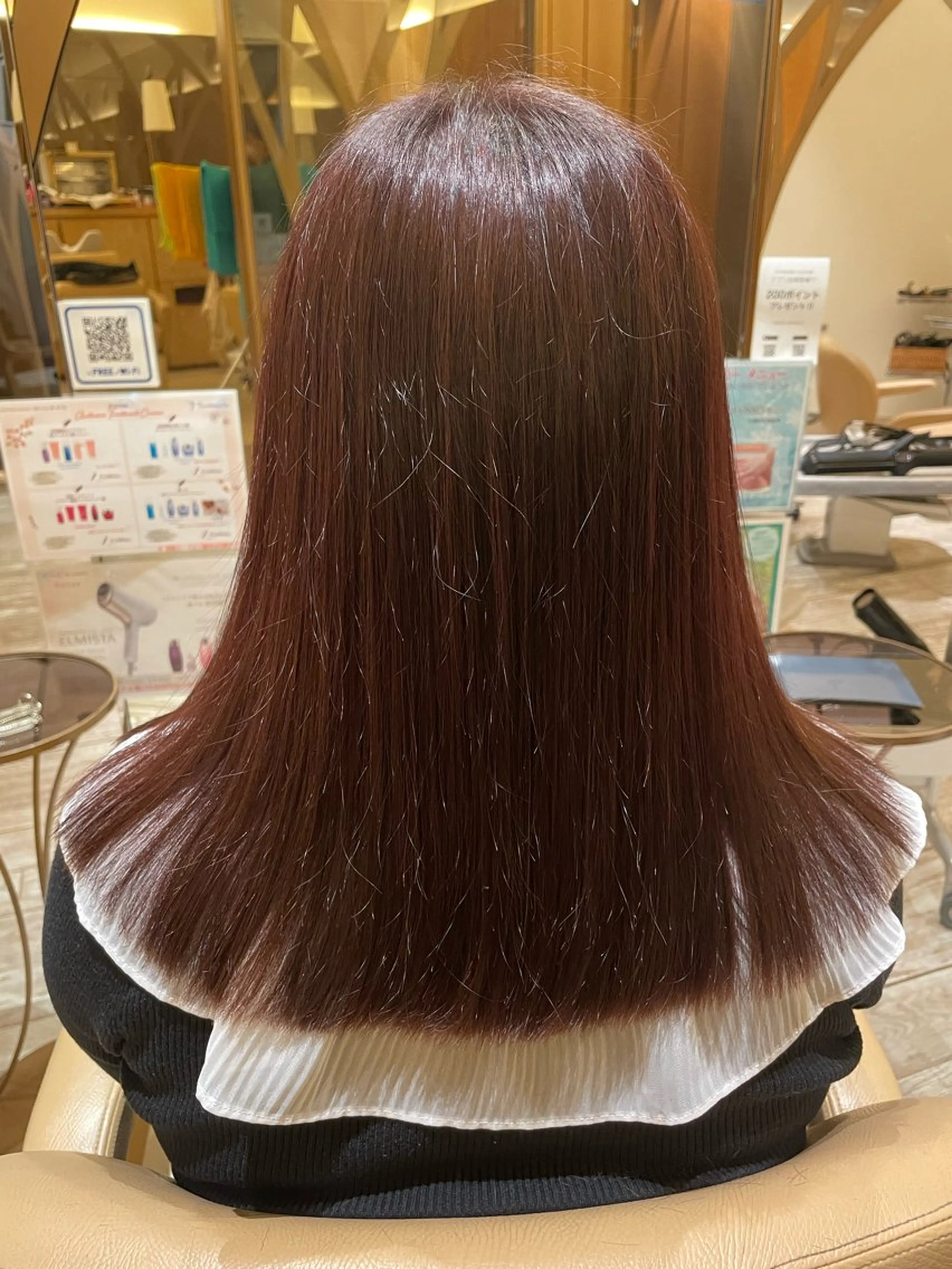 カット(ショート~ミディアム)の写真