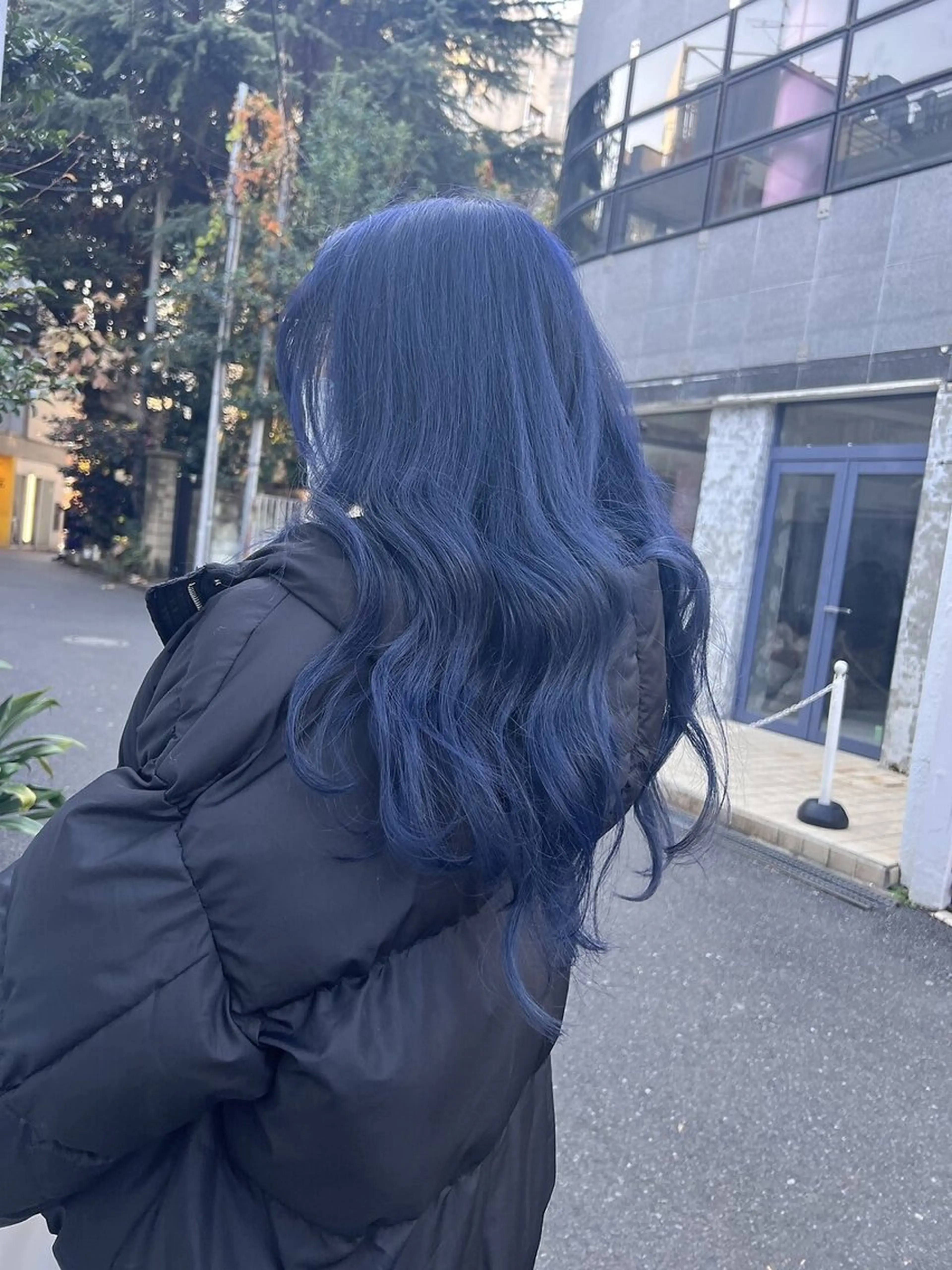 ロング カラー ヘアカラー トリートメント ヘアセット ブリーチなしダブルカ ラー/ kazusaのヘアスタイル