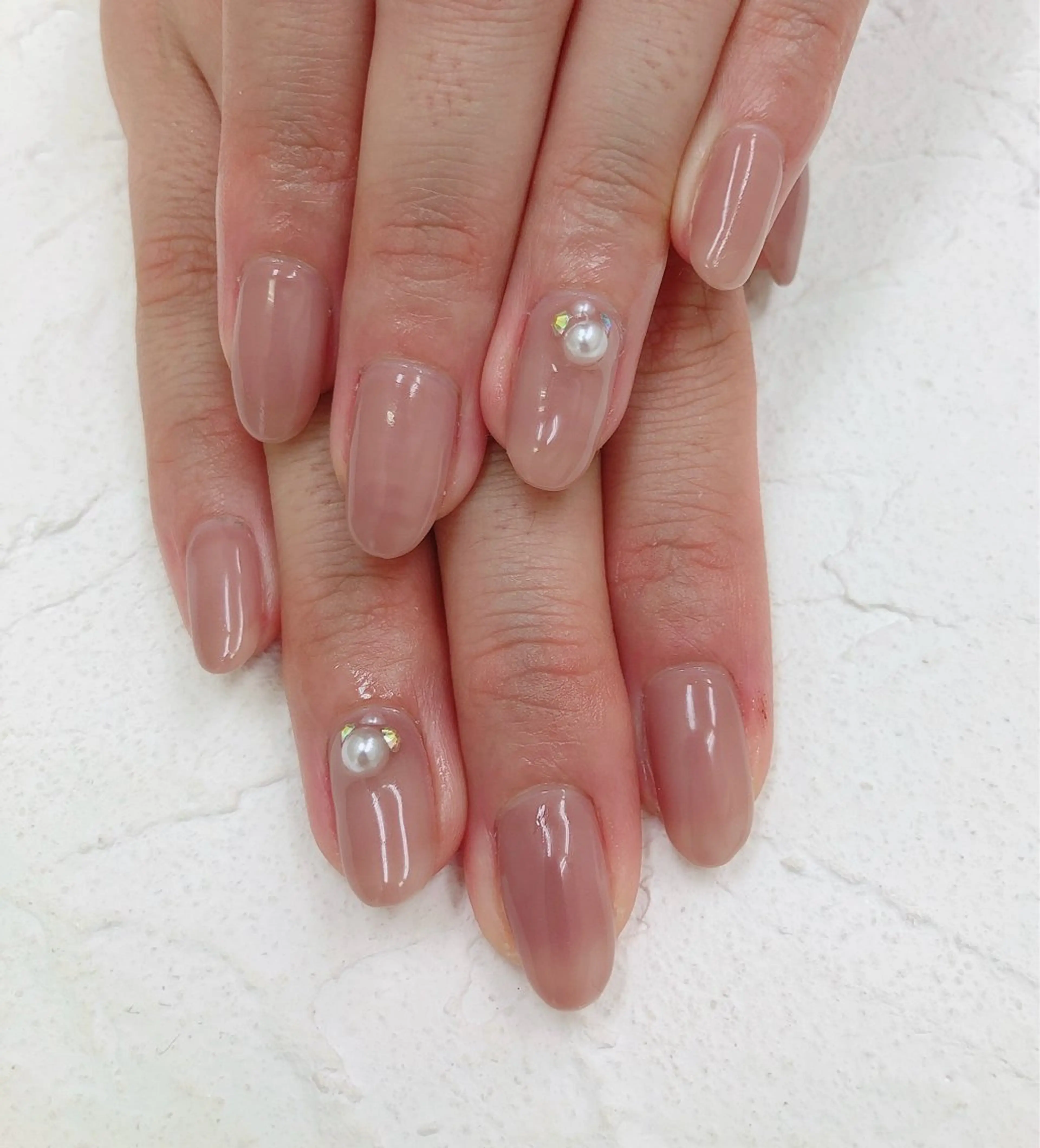ネイル ハンドネイル salon akua nail＆リラクのネイルデザイン