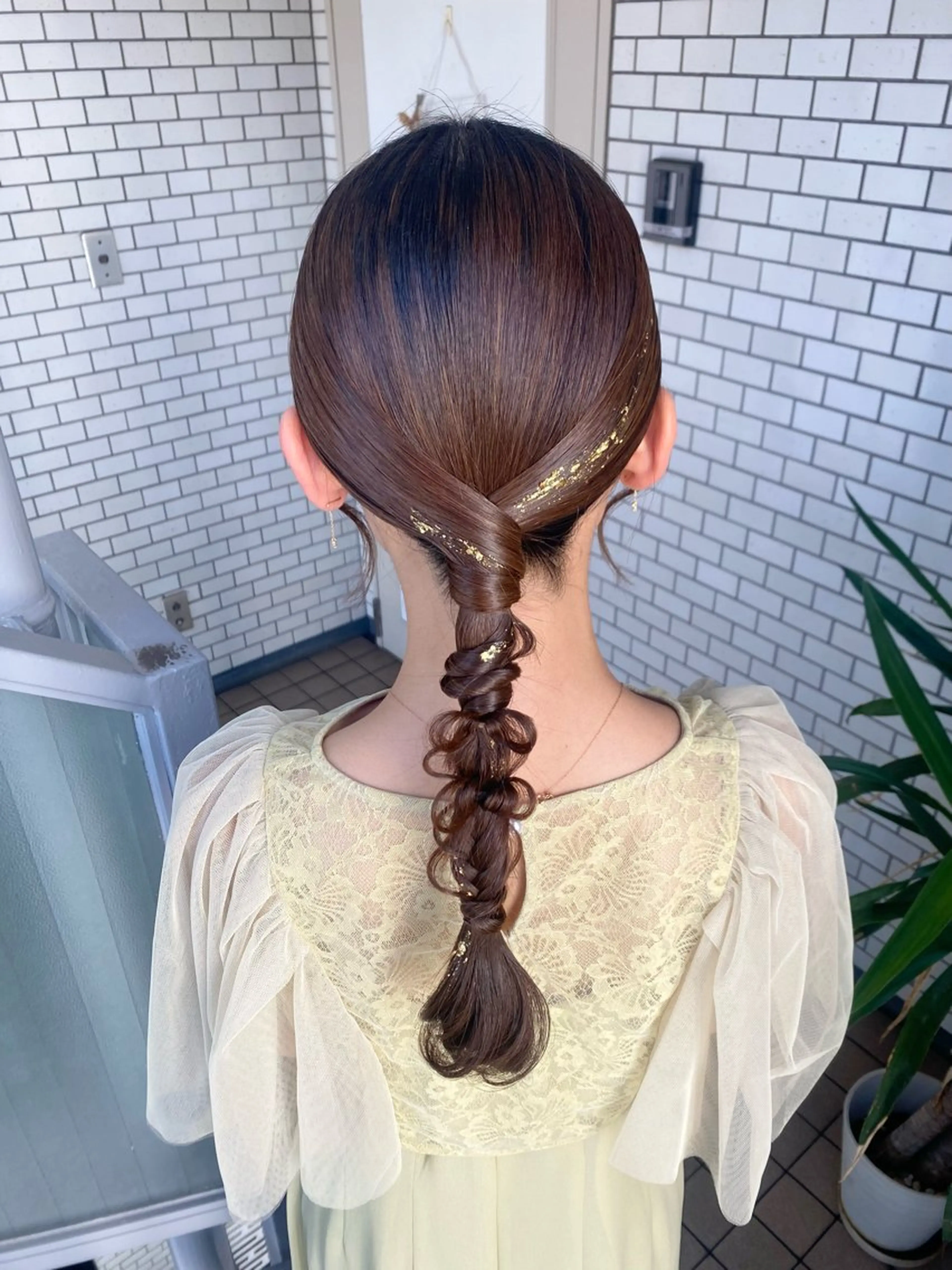 ヘアアレンジ 🌻アラサー女子 指名No1🌻さやかのヘアスタイル