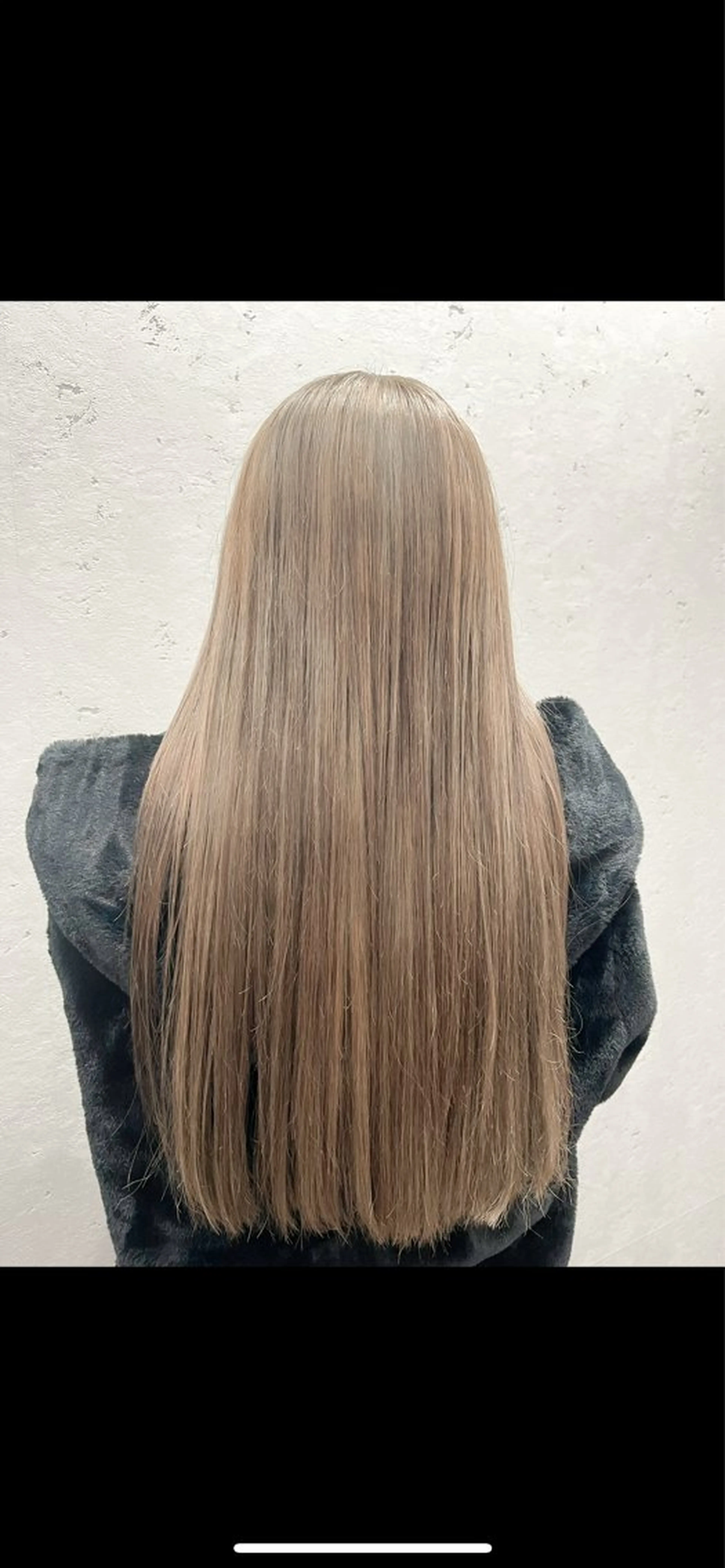 ロング 柏木 輝仁のヘアスタイル