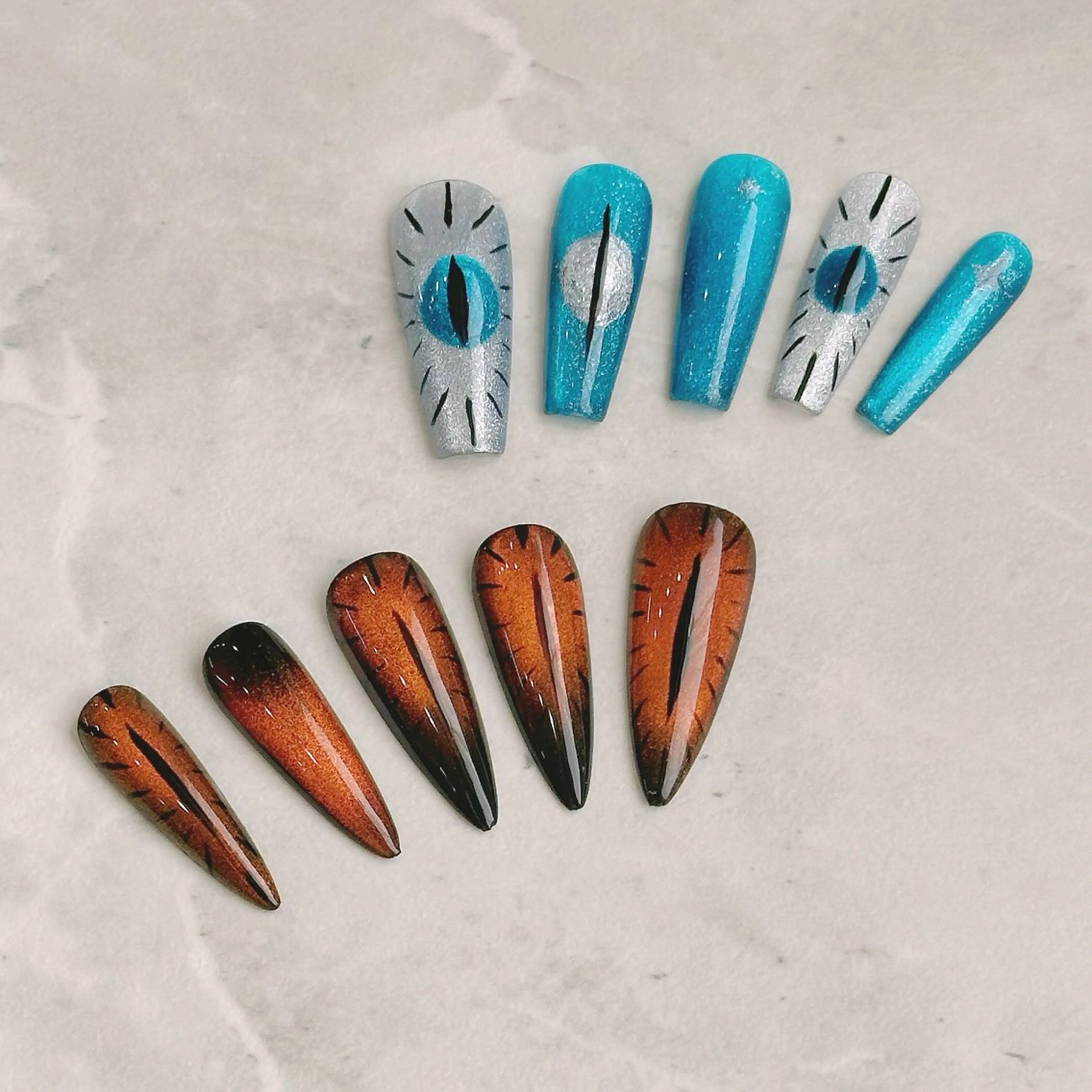 ネイル Y&M  NAIL所属・樺井 アオイのネイルデザイン