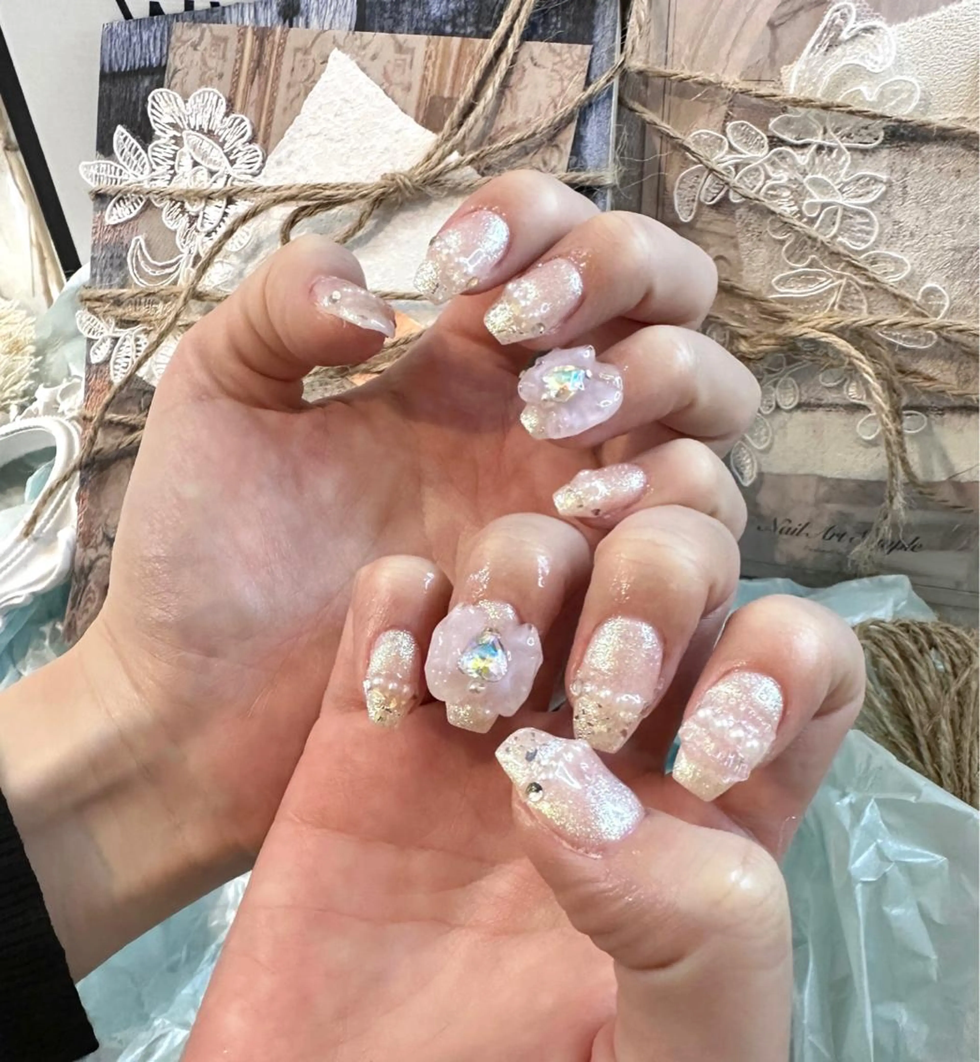 ネイル ハンドネイル MoMoネイル所属・MOMOネイル ²のネイルデザイン