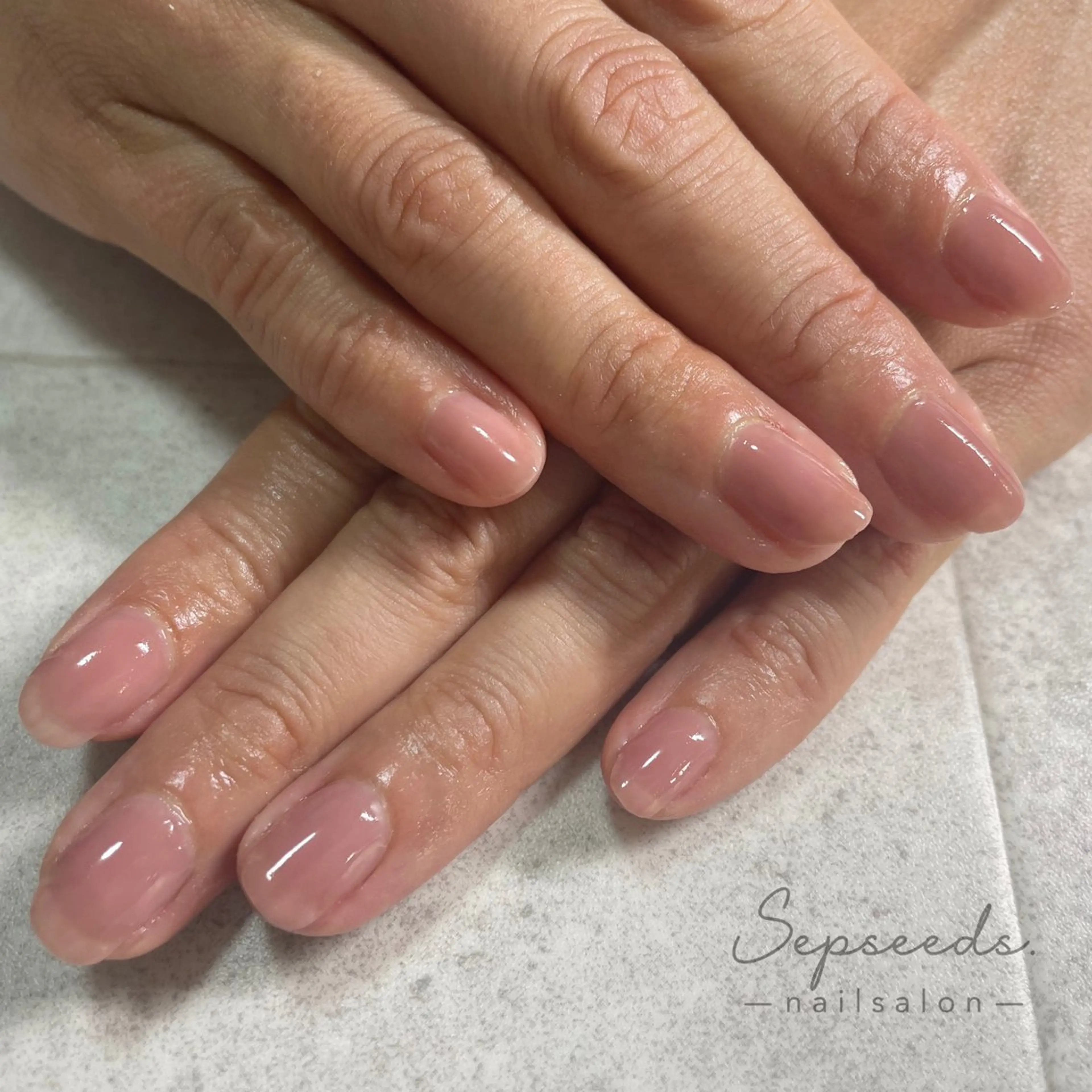 ネイル ワンカラーネイル Sepseeds. 🌱Nanaのネイルデザイン