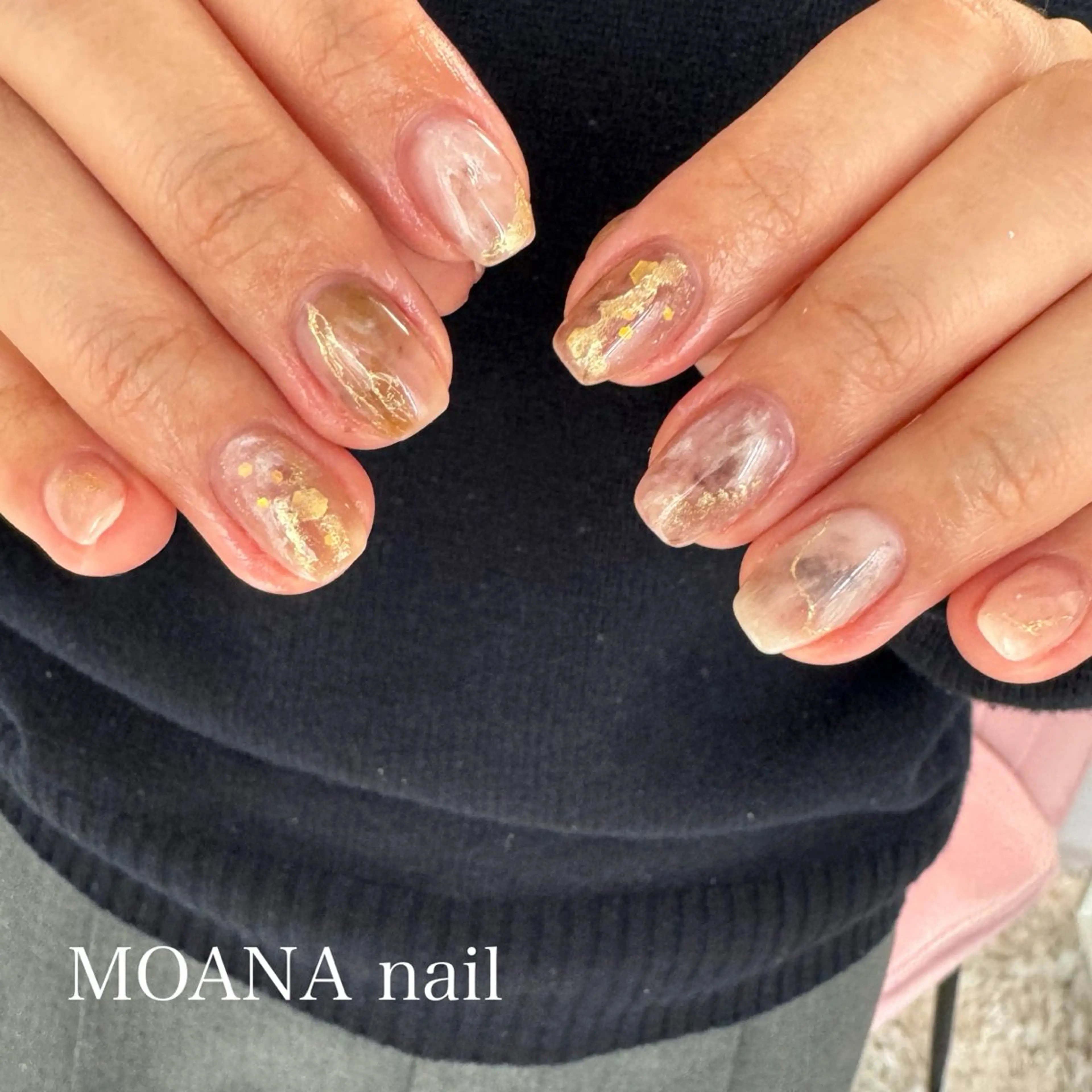 ネイル nail salon MOANA Yuriのネイルデザイン