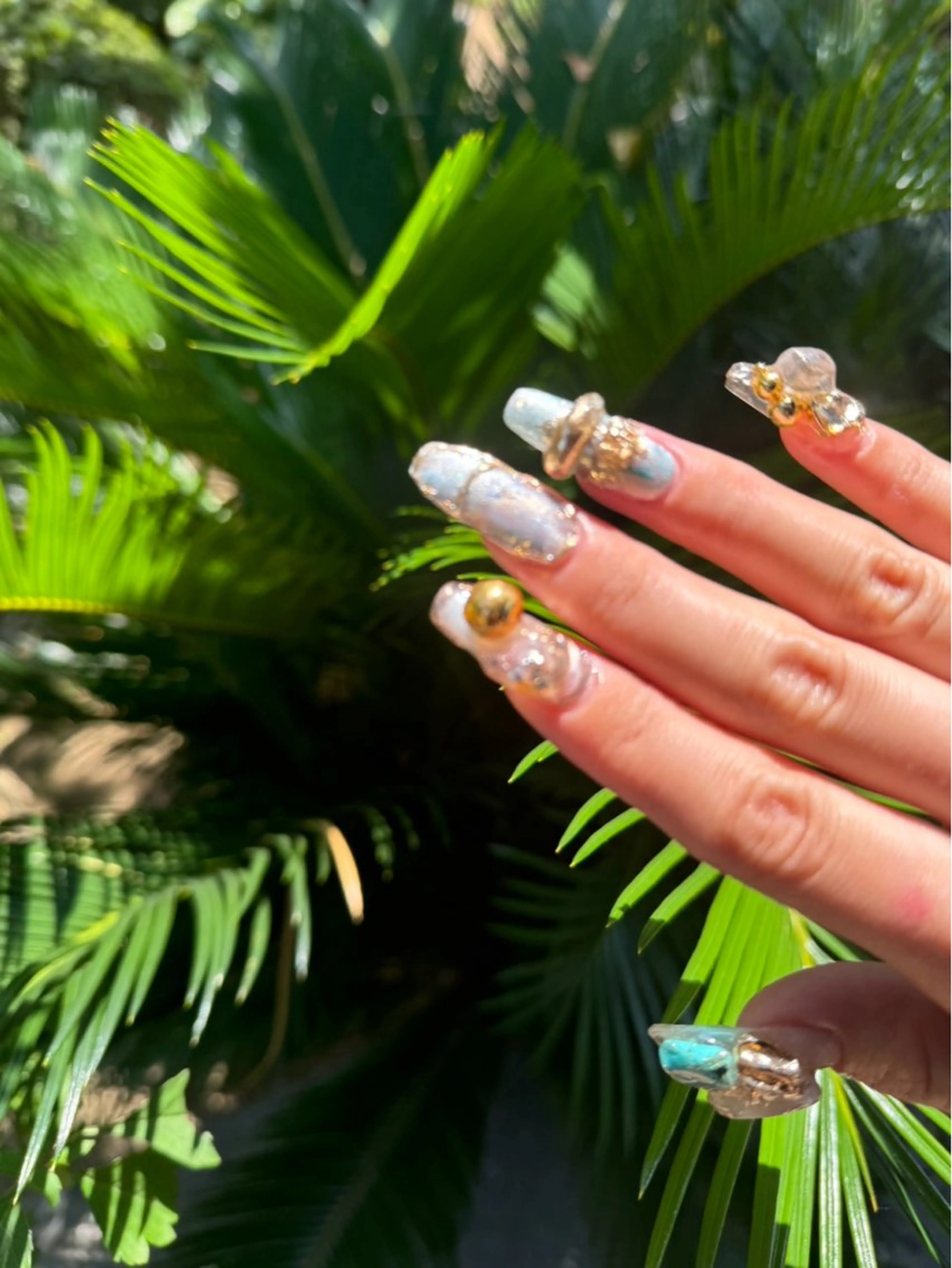 ネイル ニュアンスネイル ハンドネイル Aisol nail salonのネイルデザイン