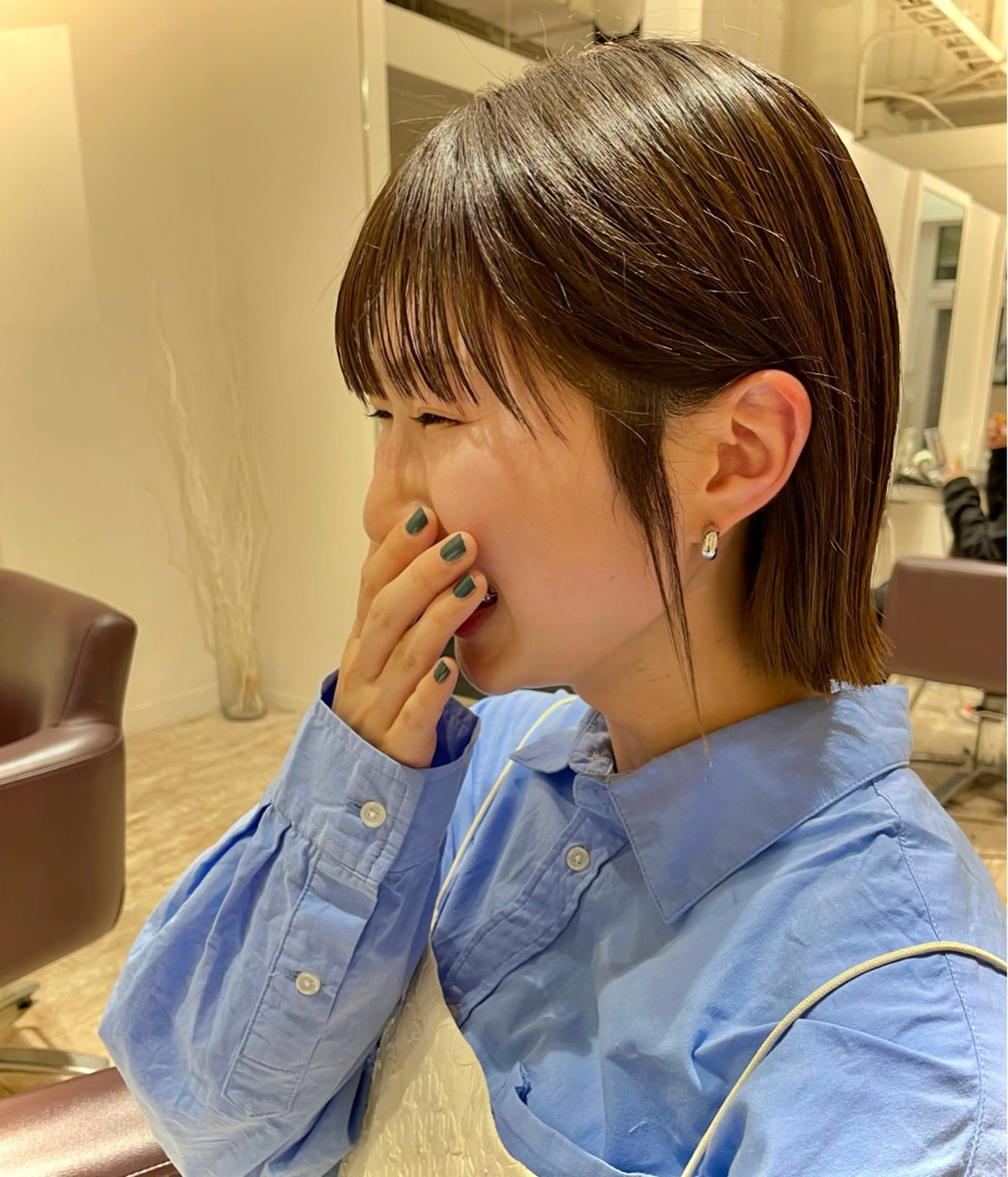 ショート behive  駅前店所属・菊地 桃花のヘアスタイル