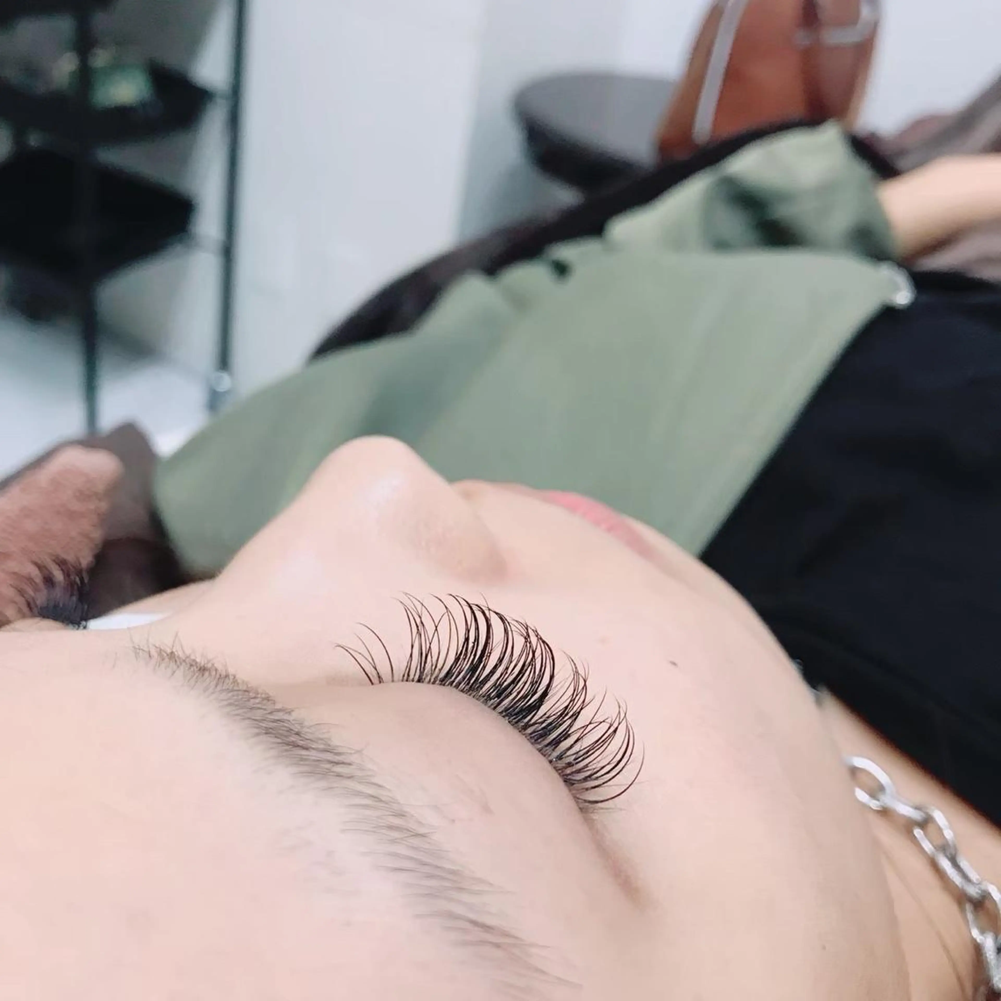 マツエク・マツパ メンズ韓国ヘア LIBER 　岩名のヘアスタイル