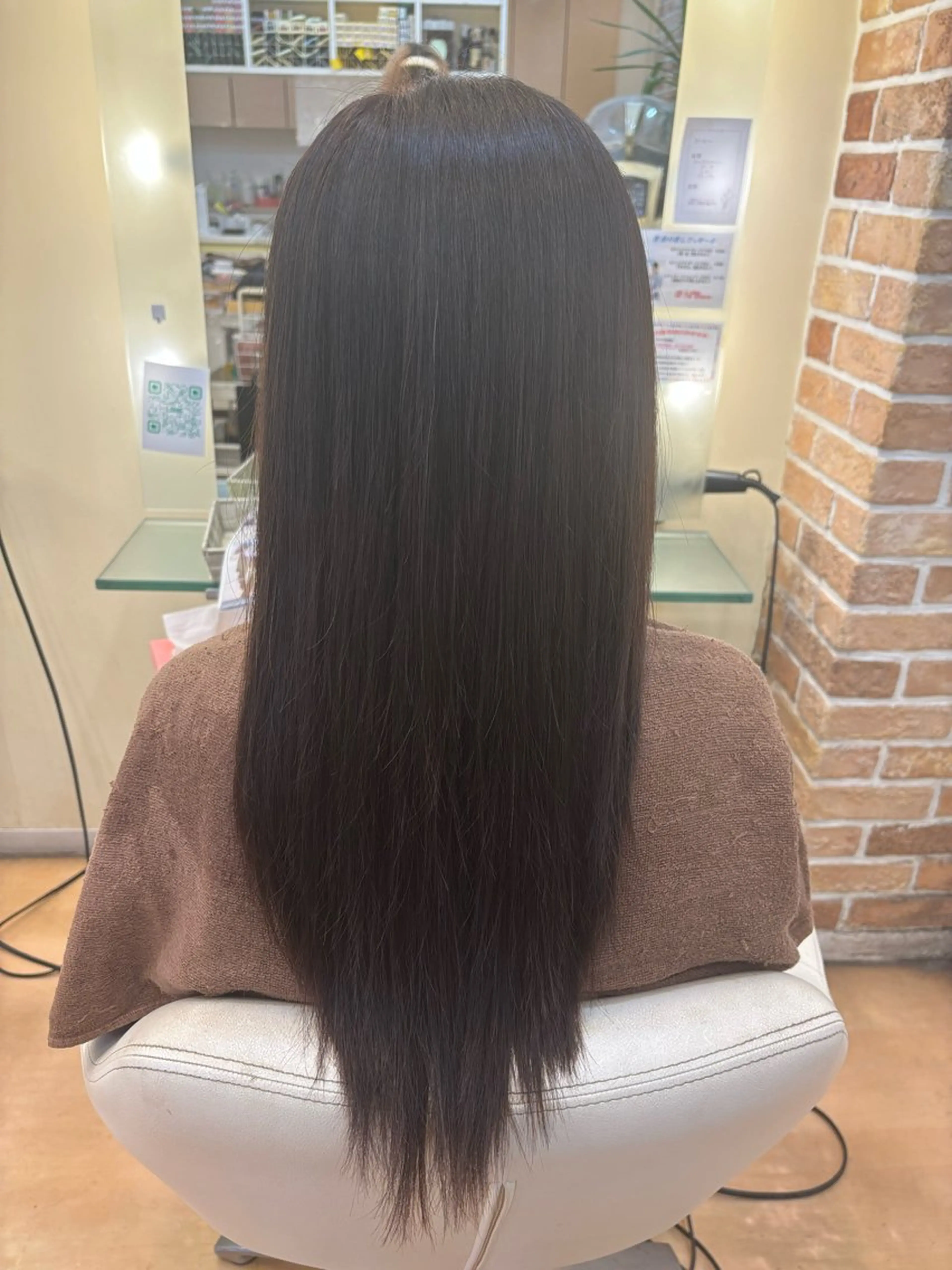 岩木 花華のヘアスタイル