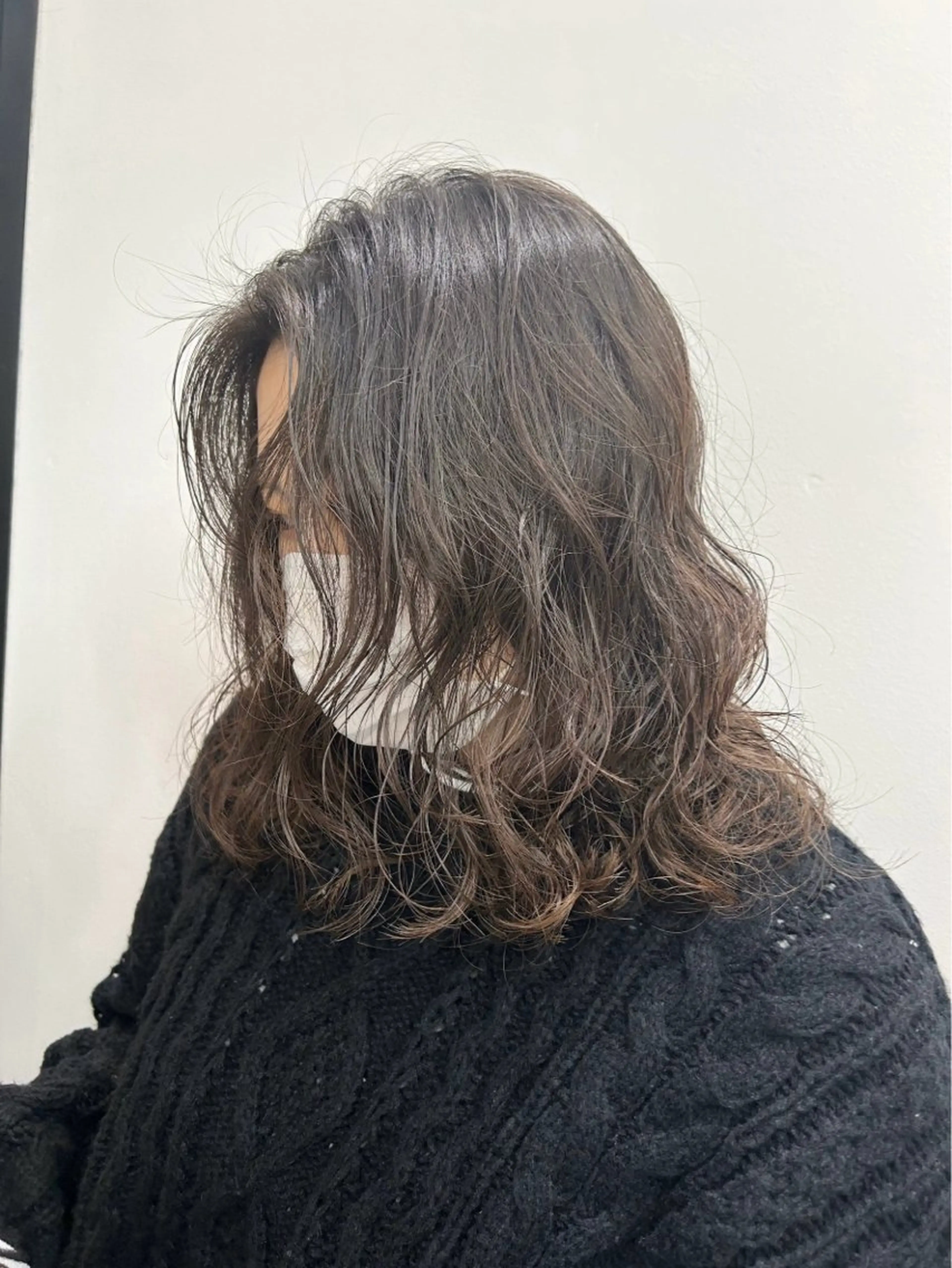 パーマ 🌟艶ハイトーン 🌟Hinaのヘアスタイル