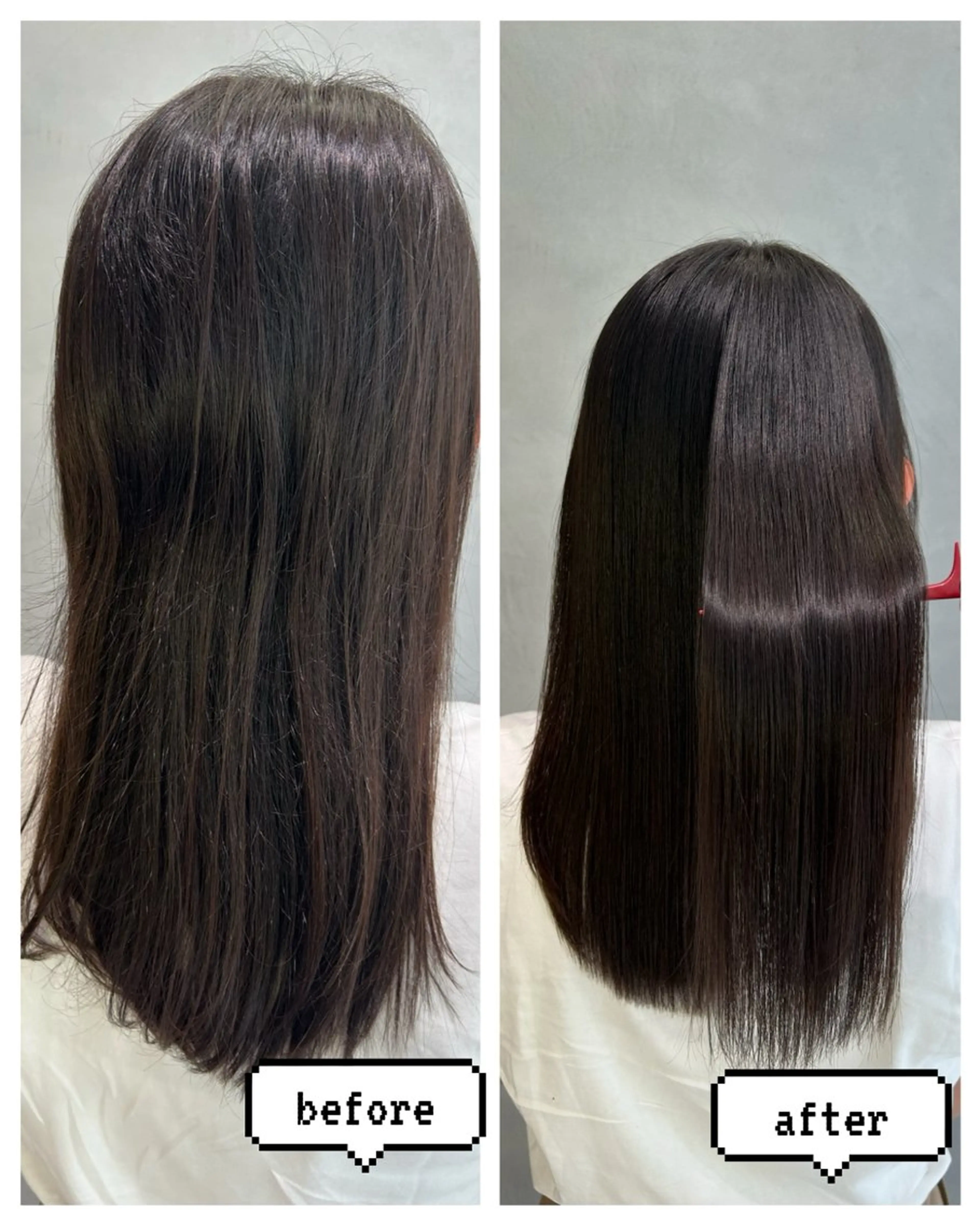 ミディアム トリートメント 渋谷 OXY所属・艶髪ケア特化♦️ ありさのヘアスタイル