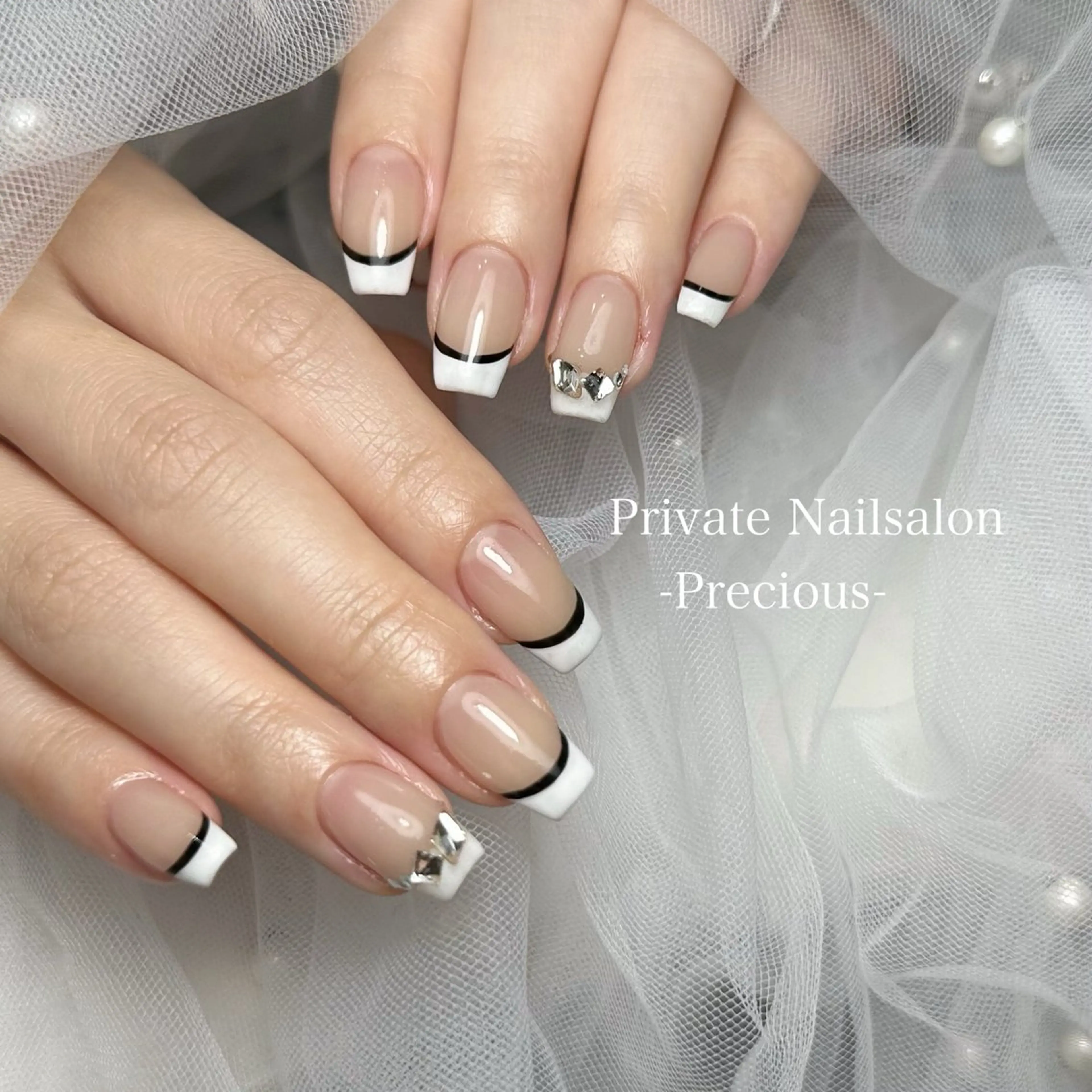 ネイル ハンドネイル Precious *･゜のネイルデザイン