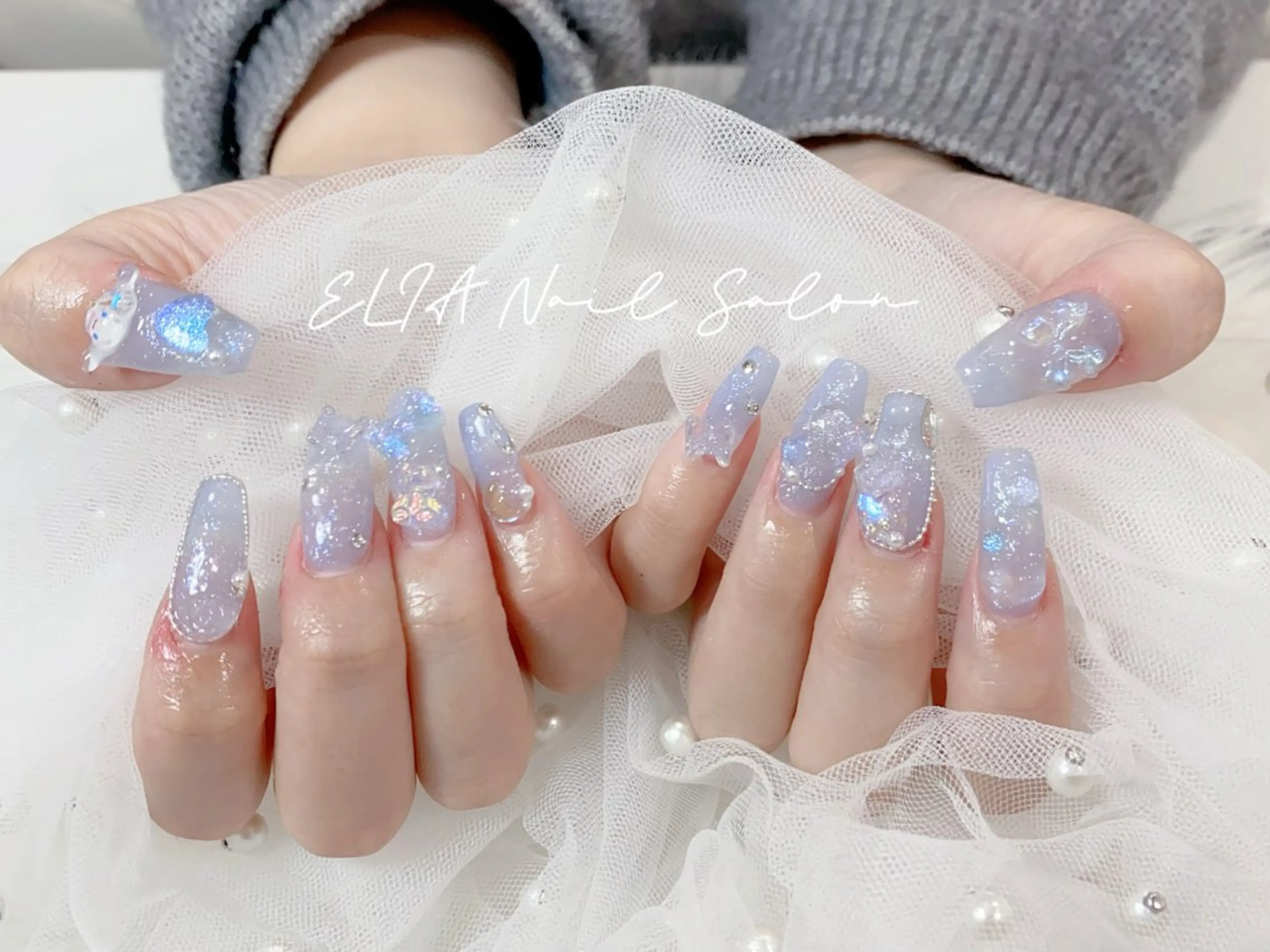 ネイル ハンドネイル ハンドケア ELIA【エリア】 nailsalonのネイルデザイン