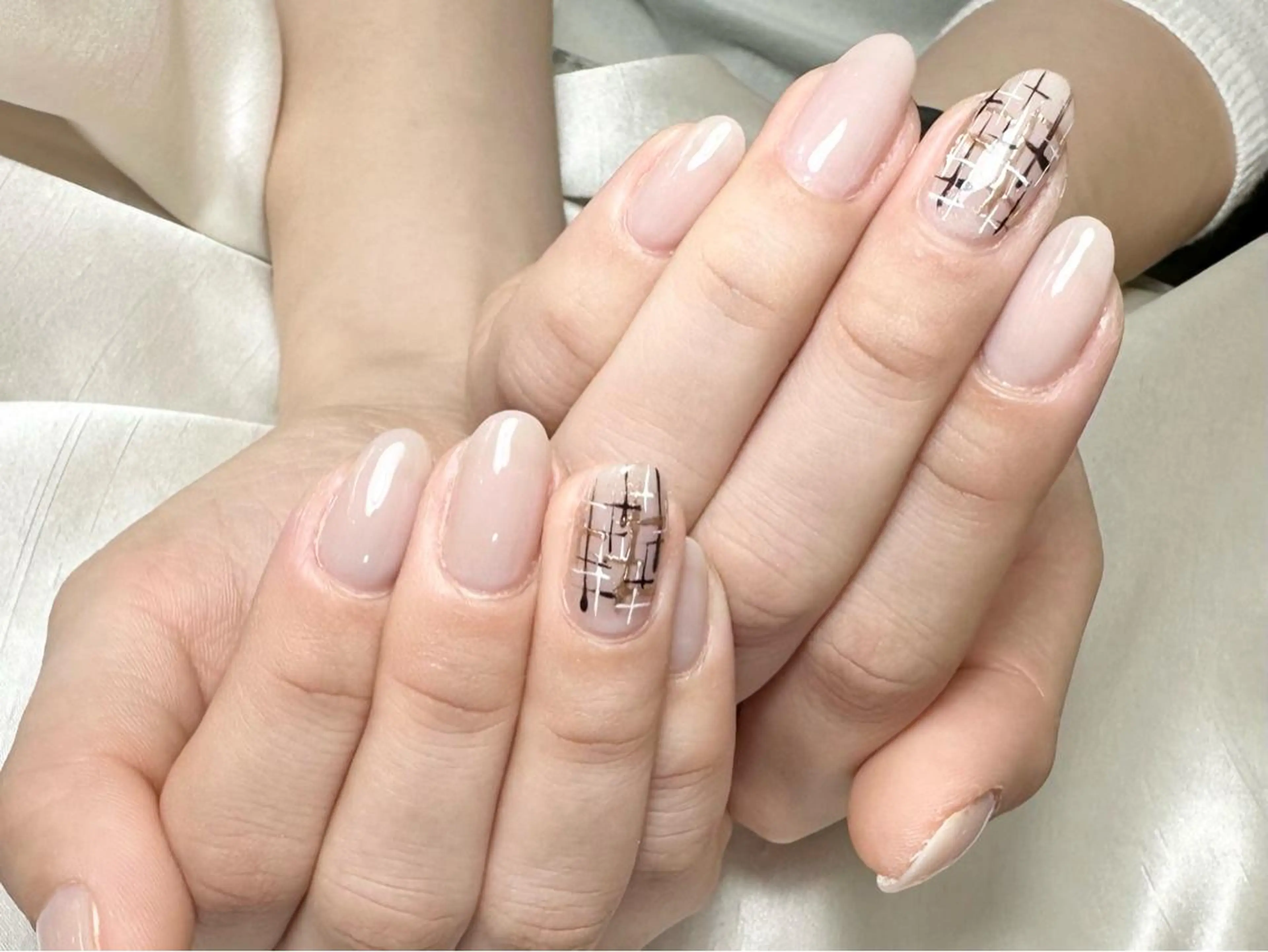 ネイル アートネイル my place+s所属・o4nail___ ARISAのネイルデザイン