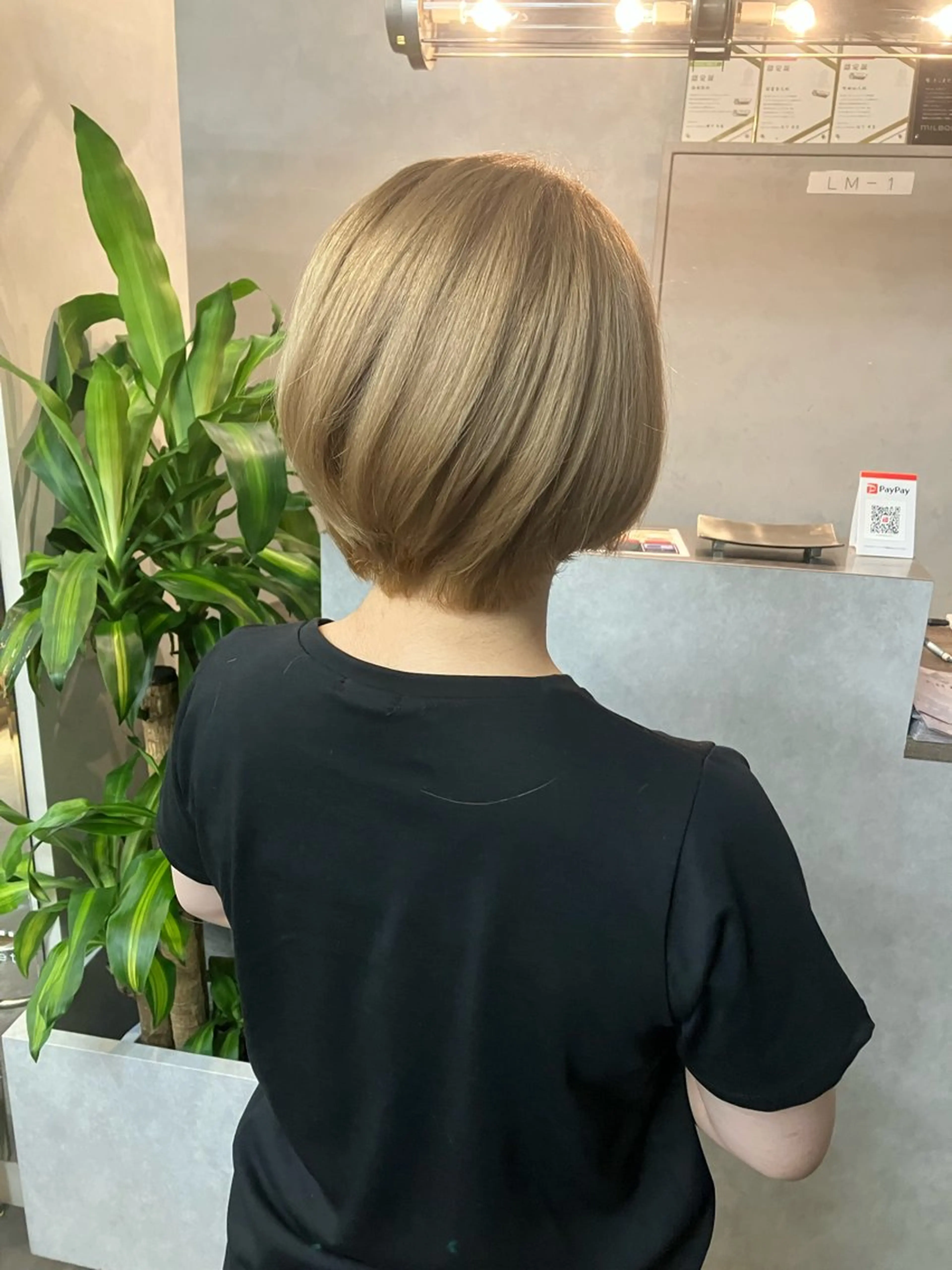 ショート 髪質改善カラー/ 縮毛矯正町田佑人のヘアスタイル