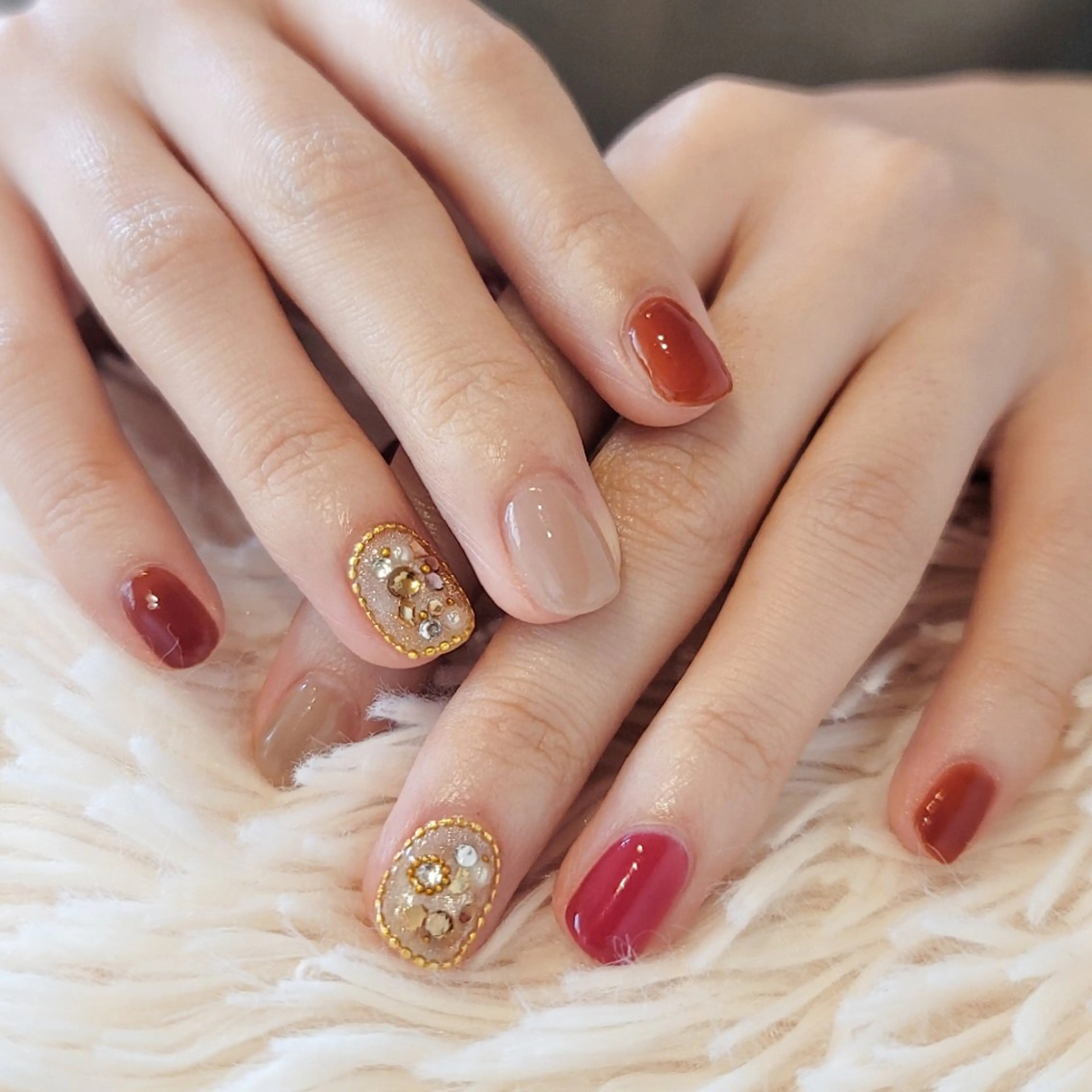 ネイル 🌲🌳🚪iiit o🌲🌳🌲のネイルデザイン