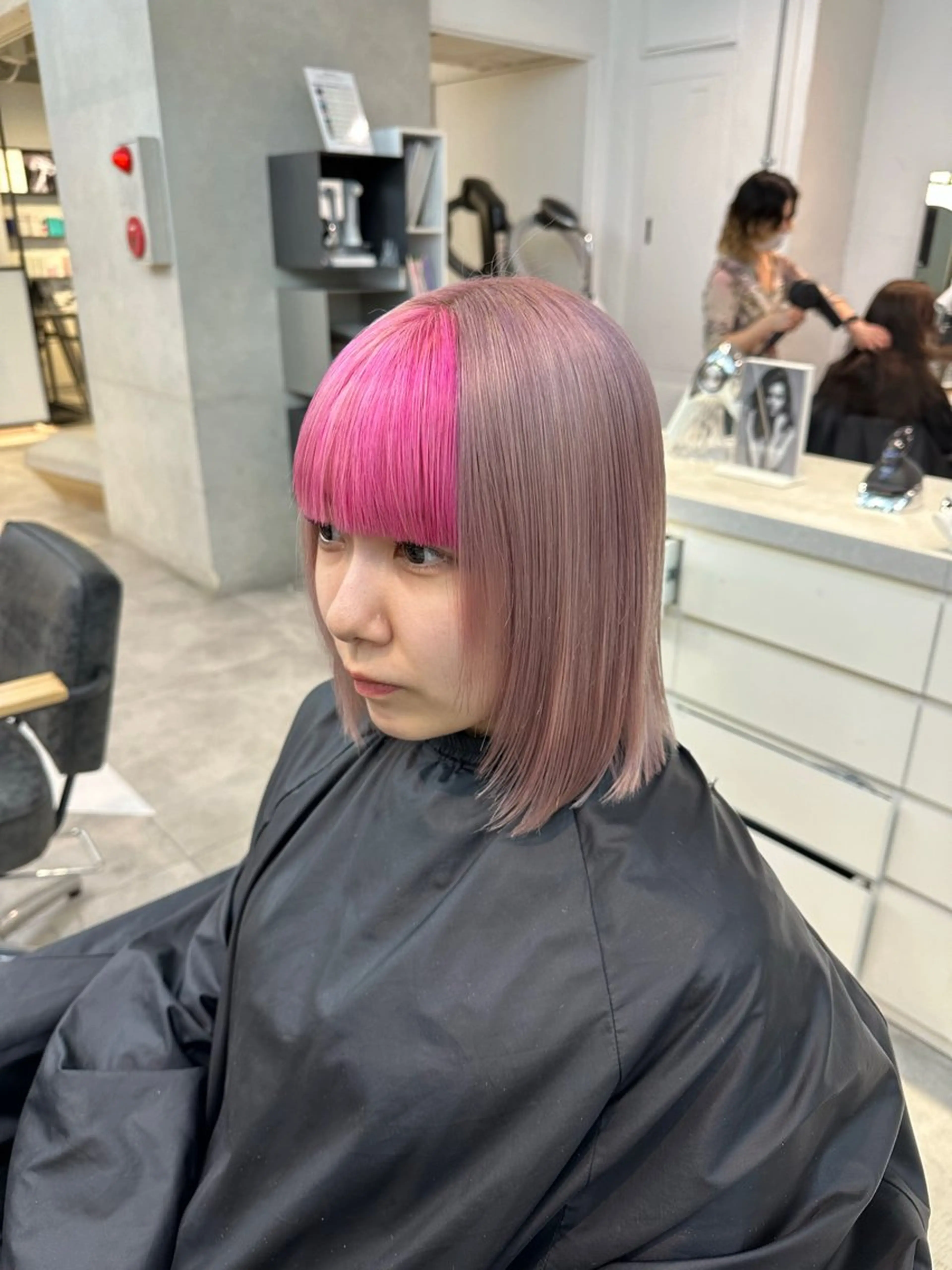 カラー ハイトーン特化 pepe🎀のヘアスタイル
