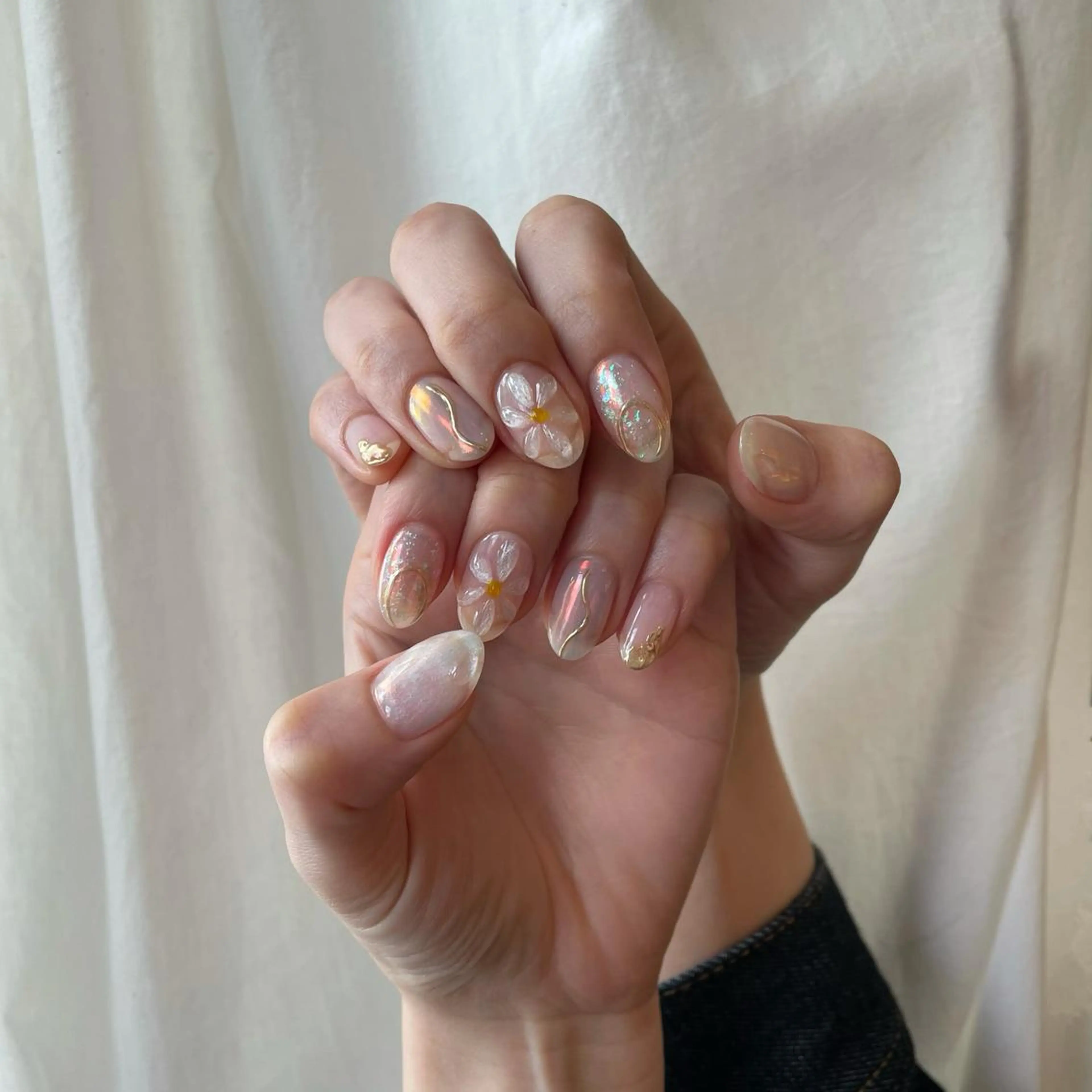 ネイル ハンドネイル ibrel  nail所属・内田 光のネイルデザイン