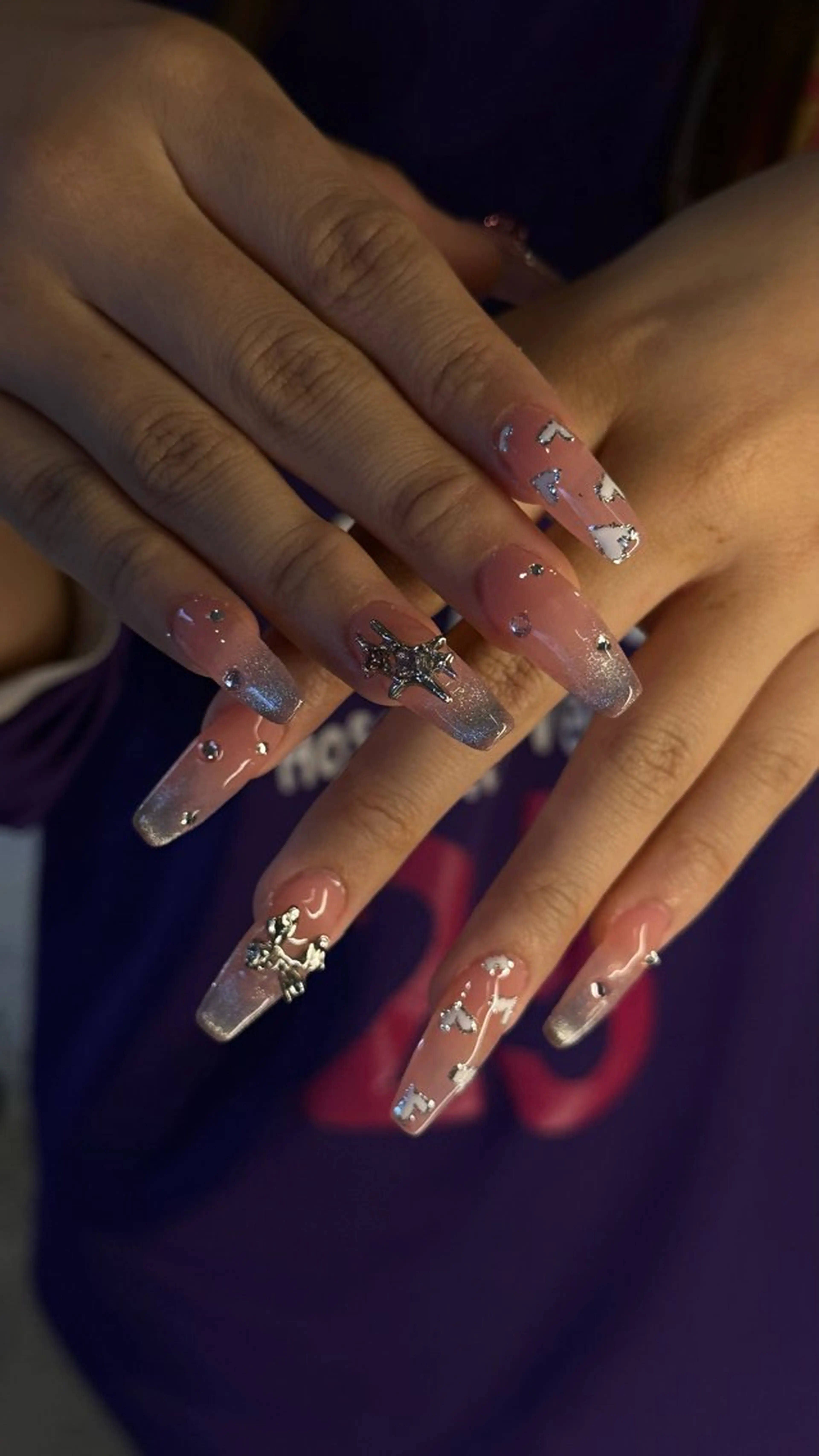 ネイル ハンドネイル lillion nail salon所属・Ru nail♡のネイルデザイン