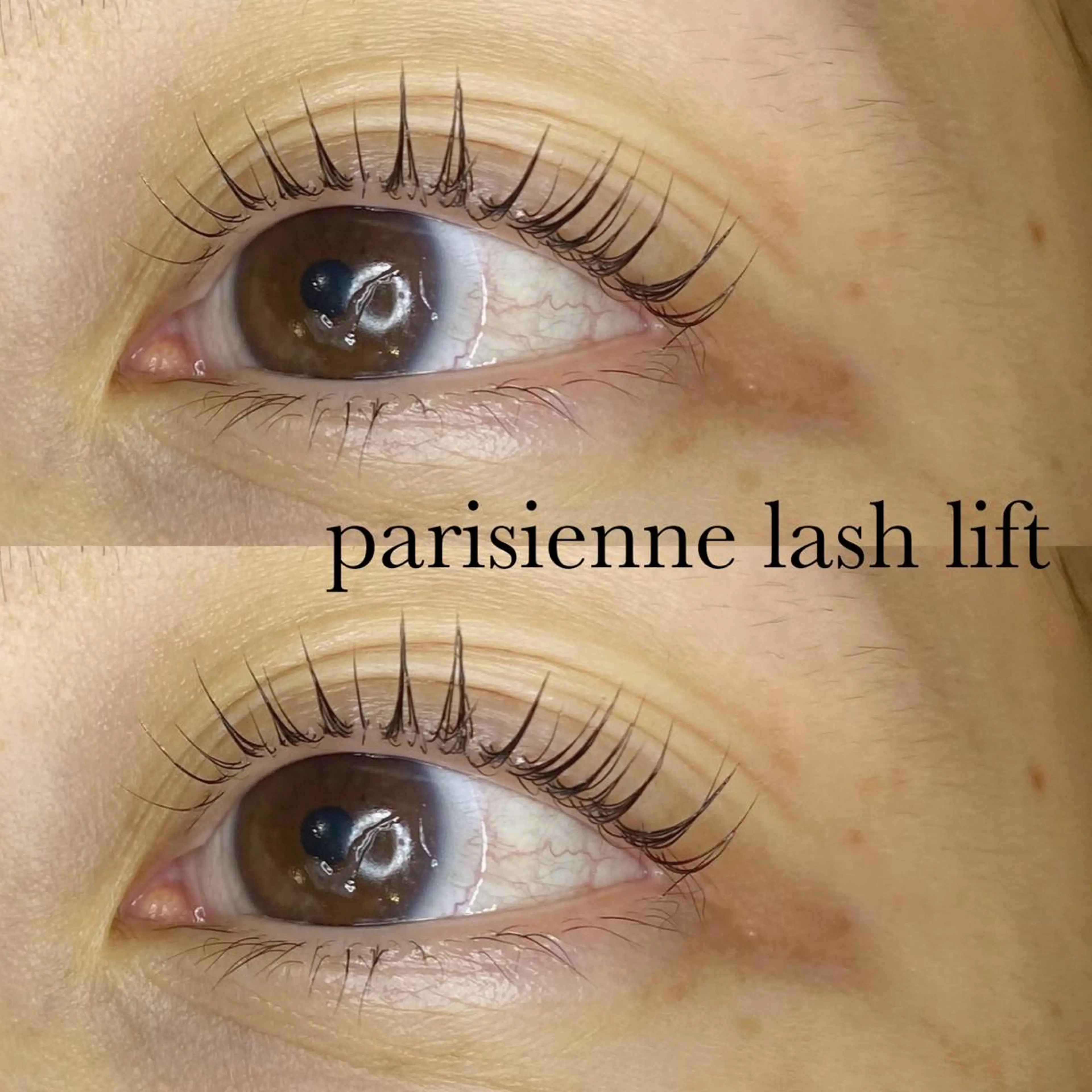 マツエク・マツパ パリジェンヌラッシュリフト マツパ Iwasaki Nene☾店長のマツエク・マツパデザイン