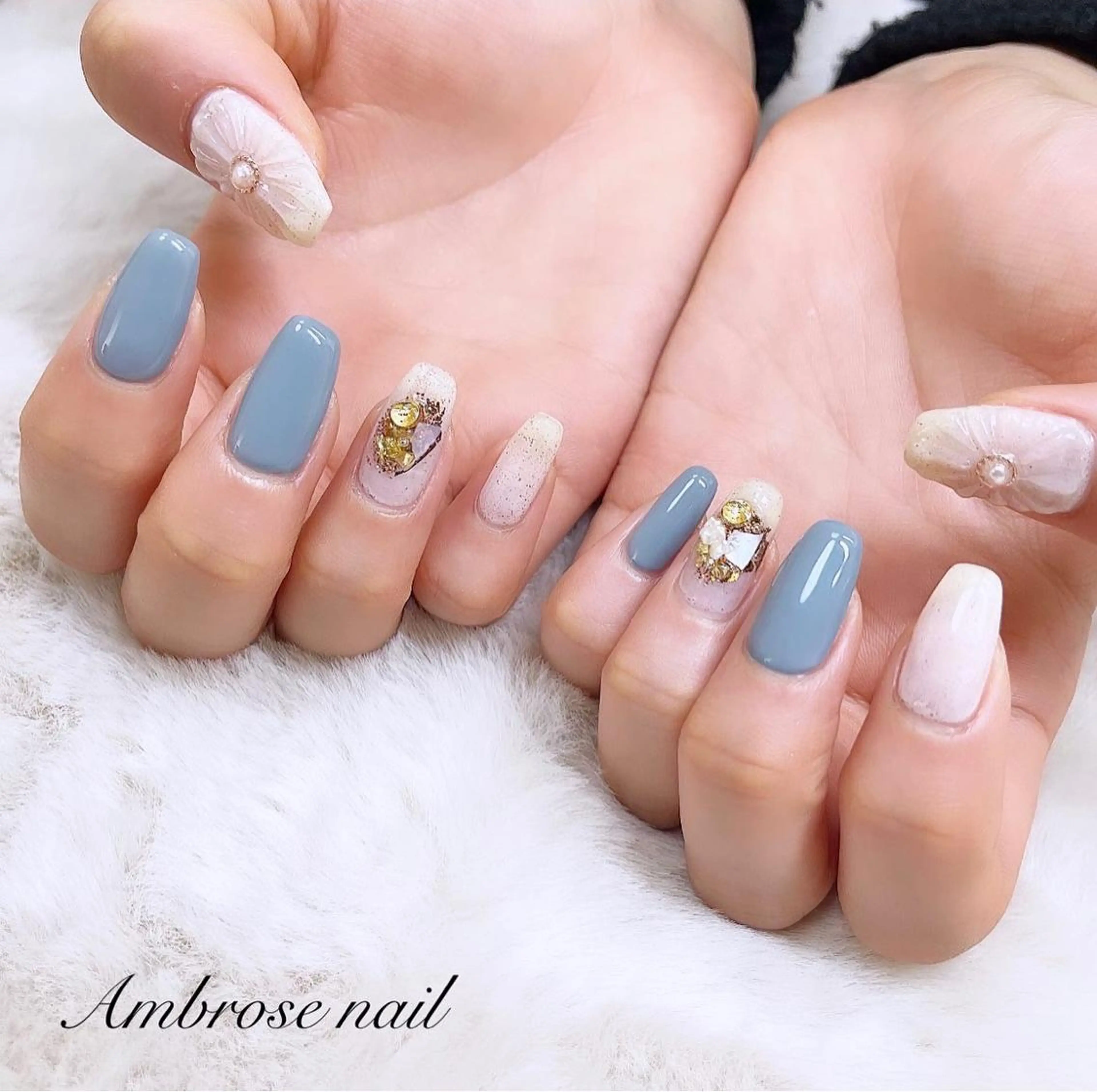 ネイル Kobe nail所属・Kobe nail Uedaのネイルデザイン